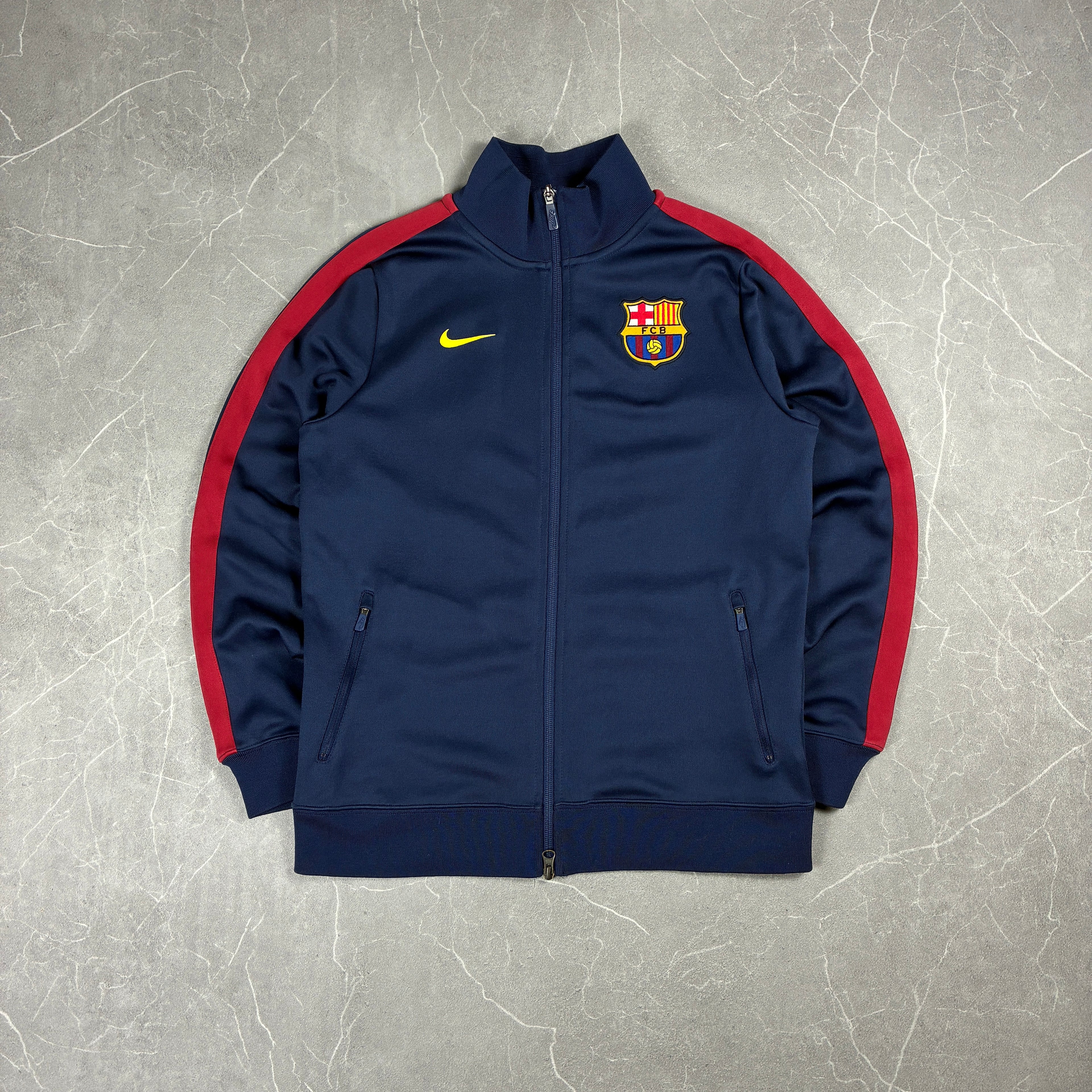 Nike x Barcelona Sportjacke (XS)