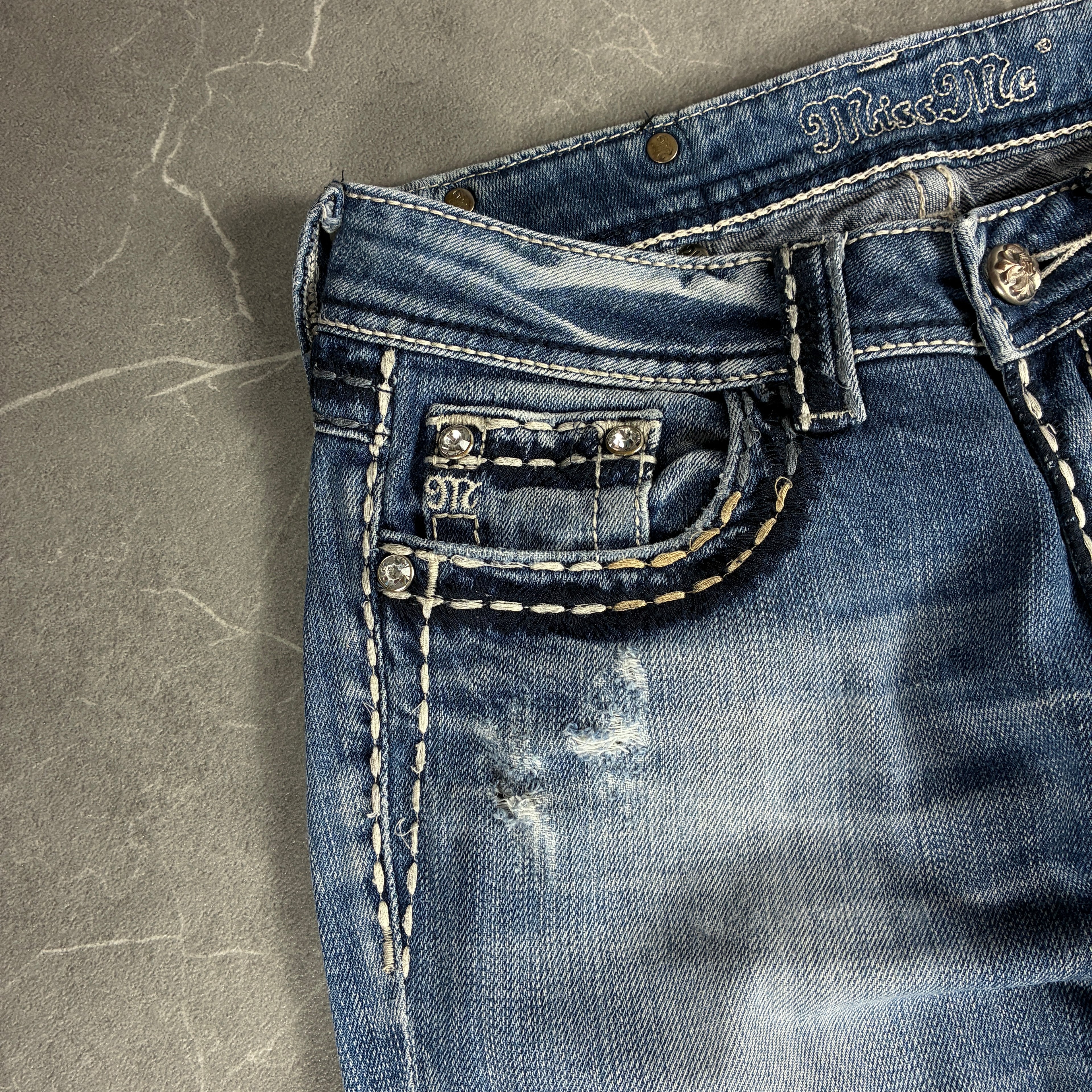 Miss Me Damen Jeans (XS/34)