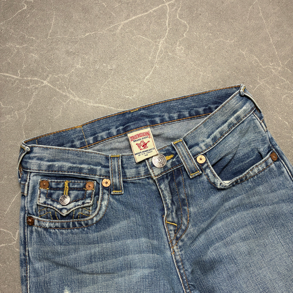 True Religion Damen Jeans (XXS/32)