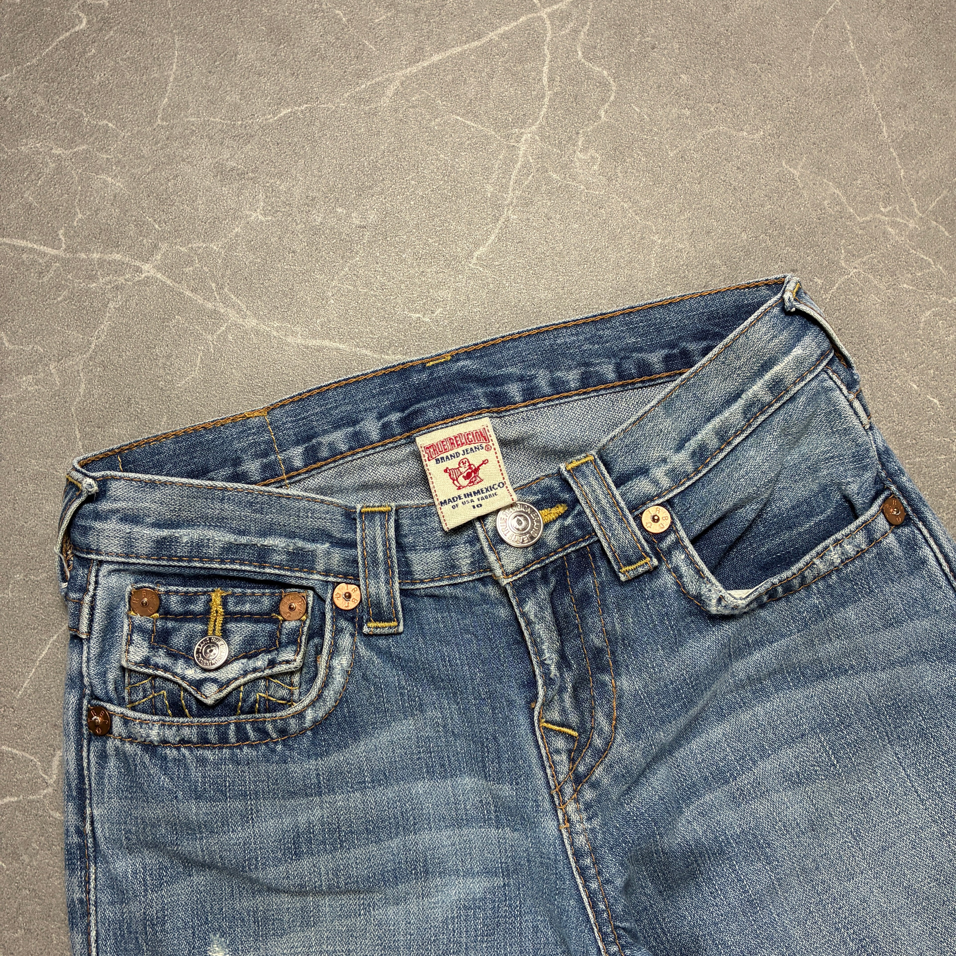 True Religion Damen Jeans (XXS/32)