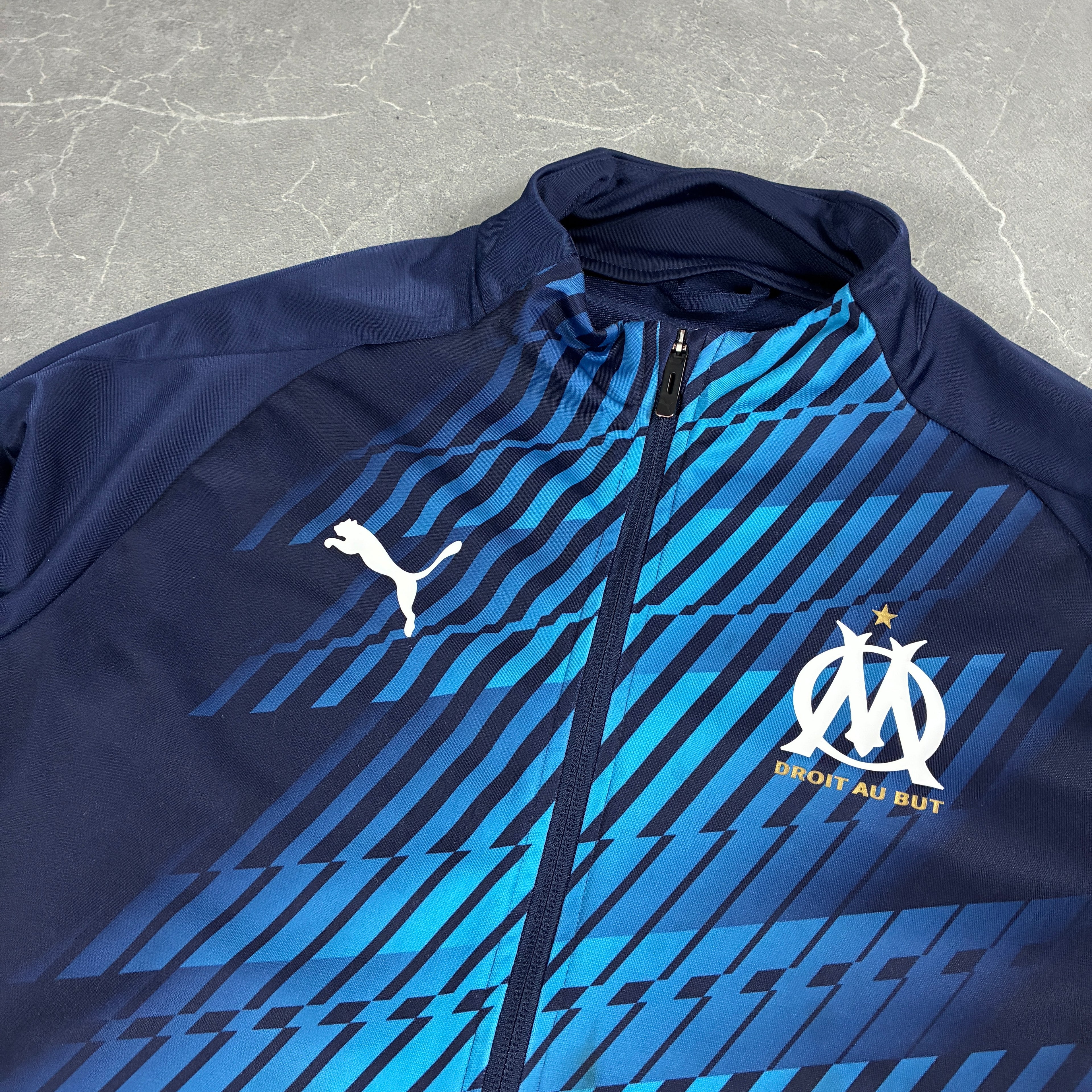 Puma x Marseille Sportjacke 2019 (S)