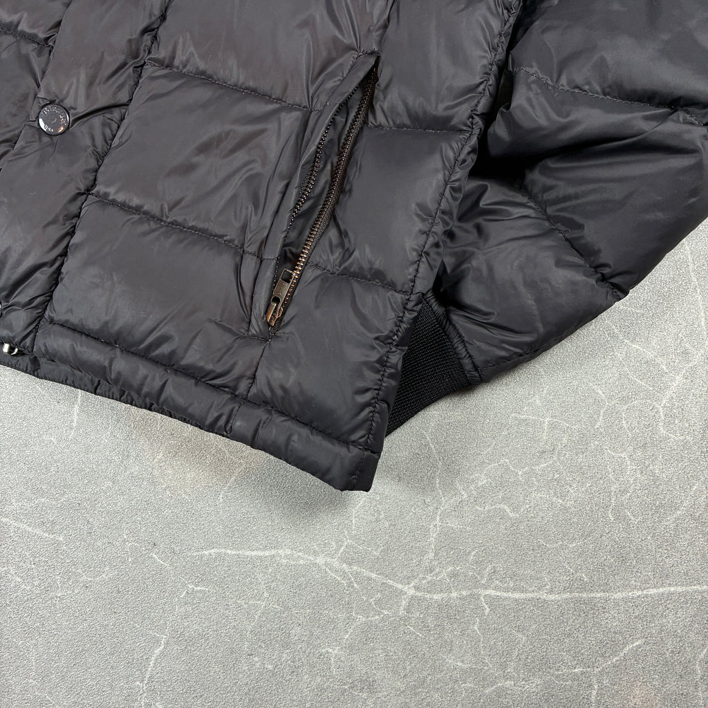 Blauer Winterjacke (S)