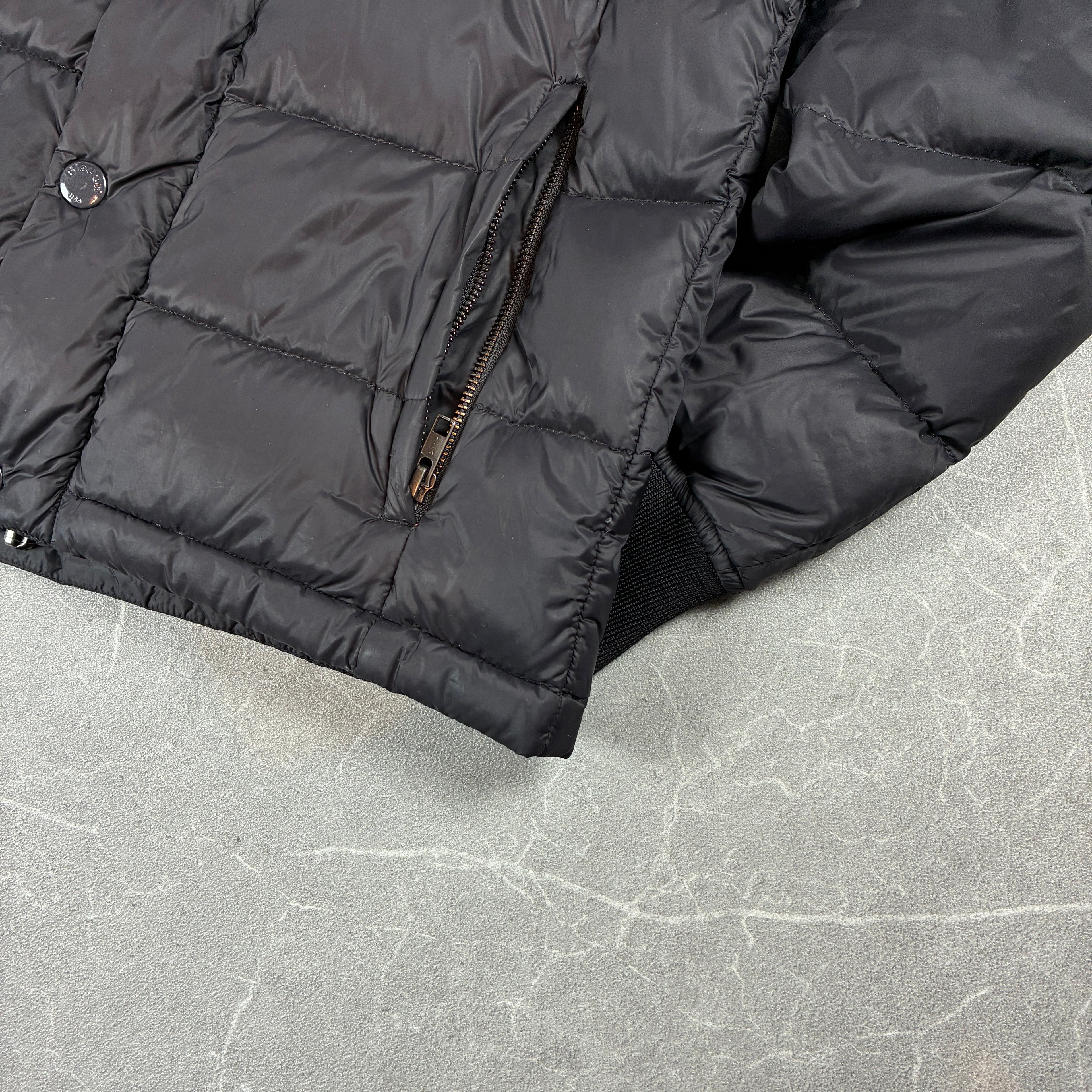 Blauer Winterjacke (S)