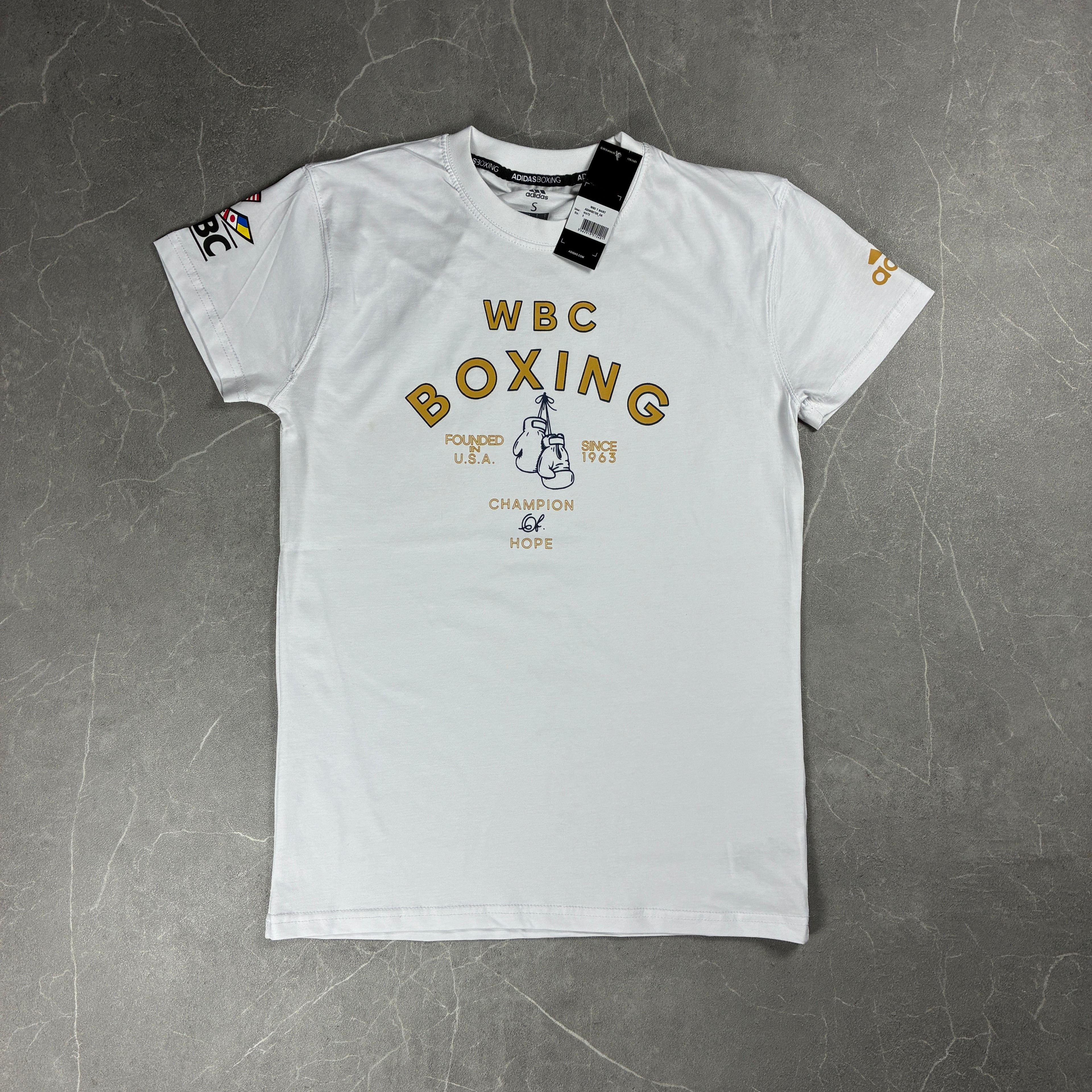 Adidas x WBC Boxing Shirt (S)
