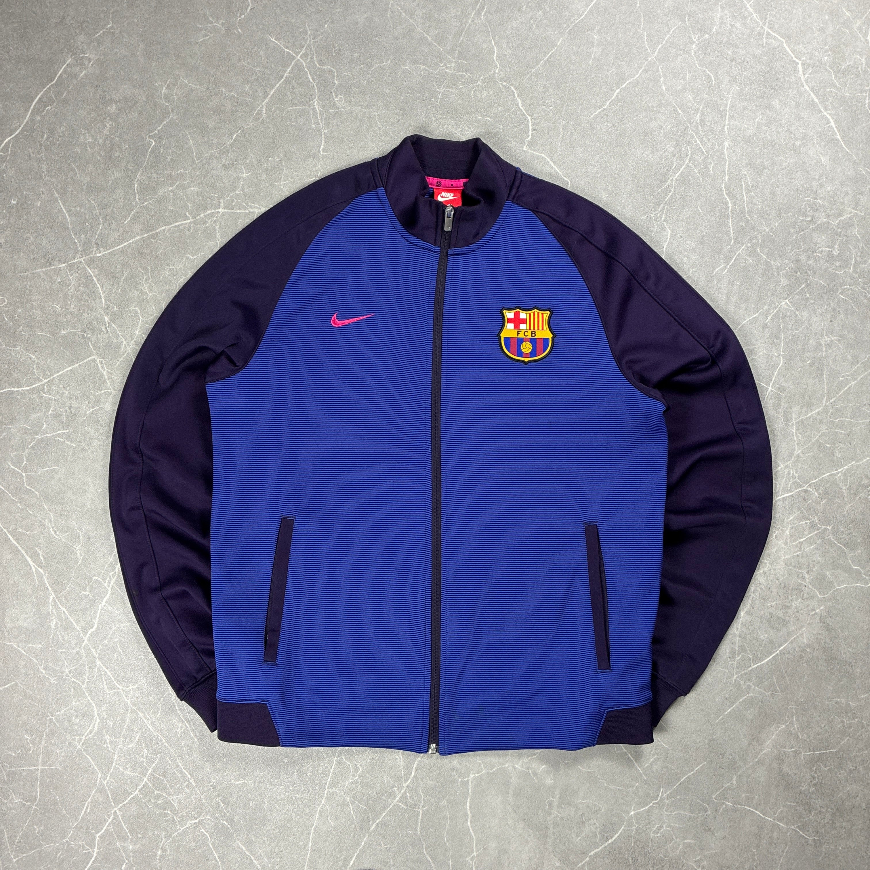 Nike x Barcelona Sportjacke 2016 (M-L)