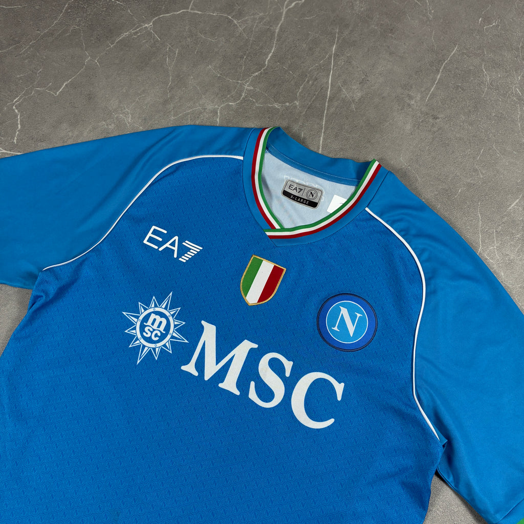 EA7 x Neapel Trikot 2023 (XL)