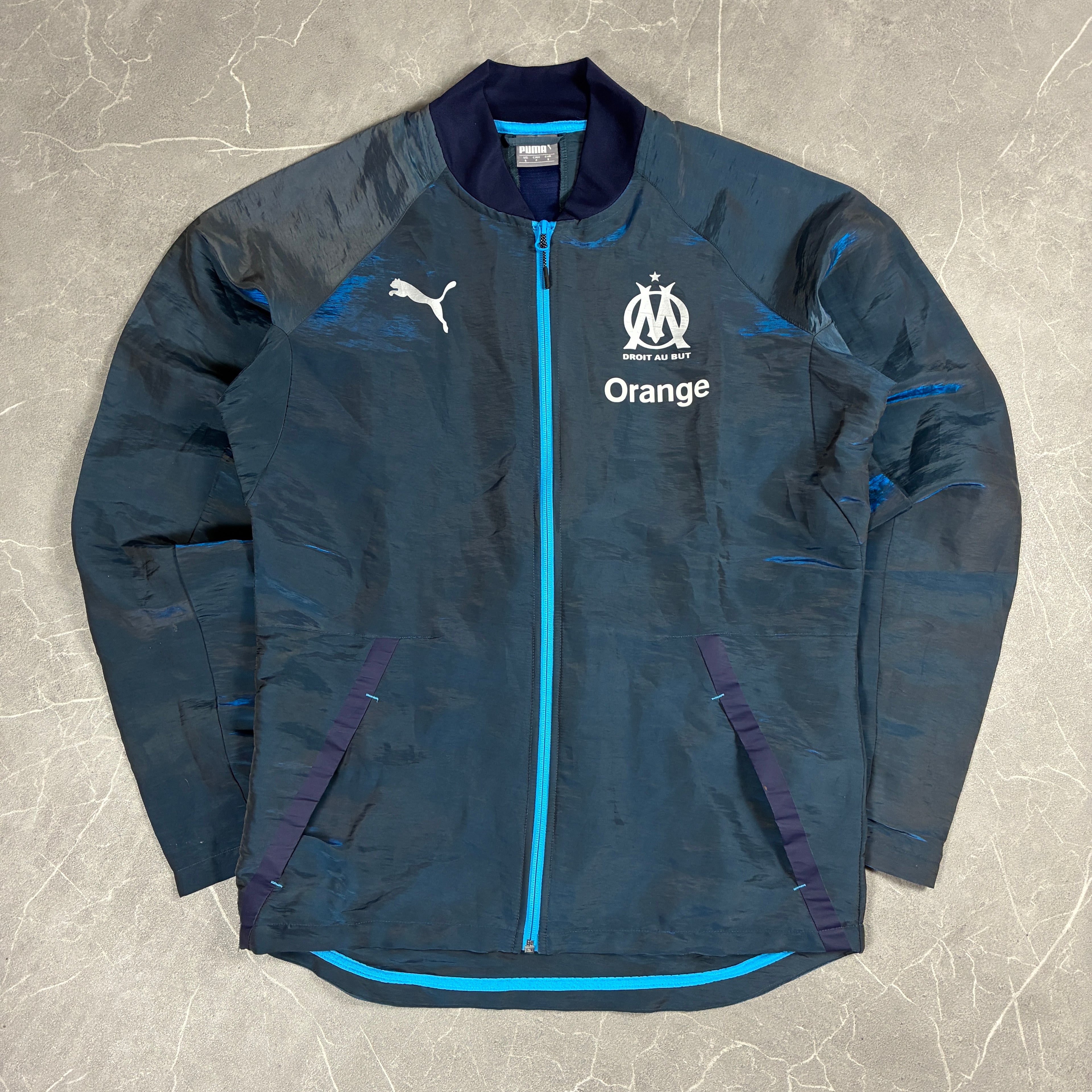 Puma x Marseille Sportjacke 2018 (S)