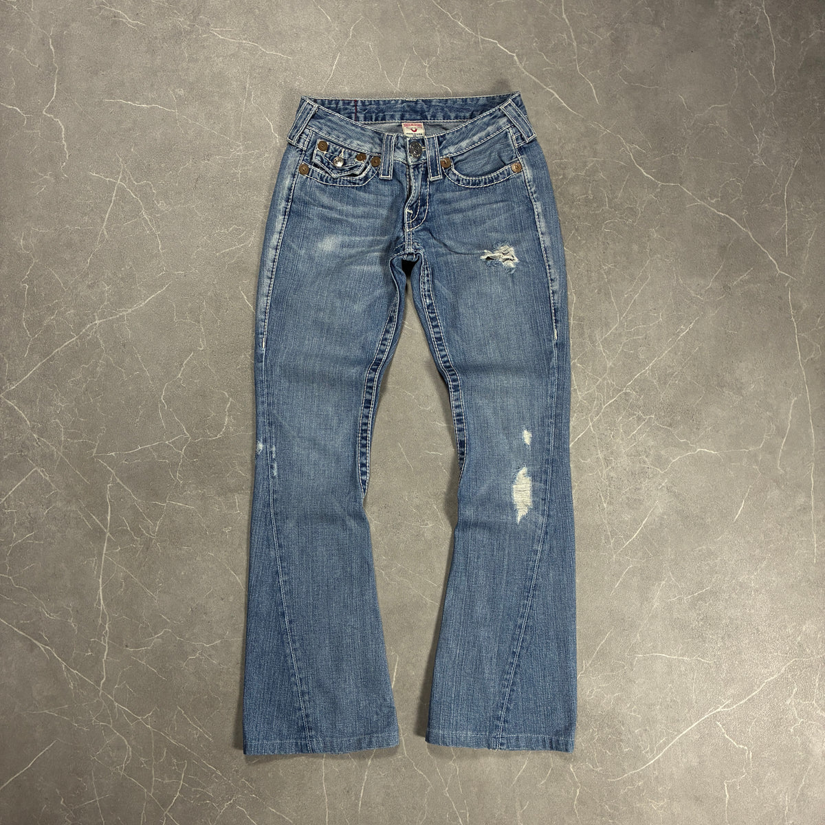 True Religion Damen Jeans (XXS/32)