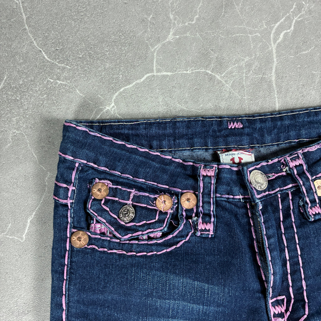 True Religion Damen Jeans (XS/34)