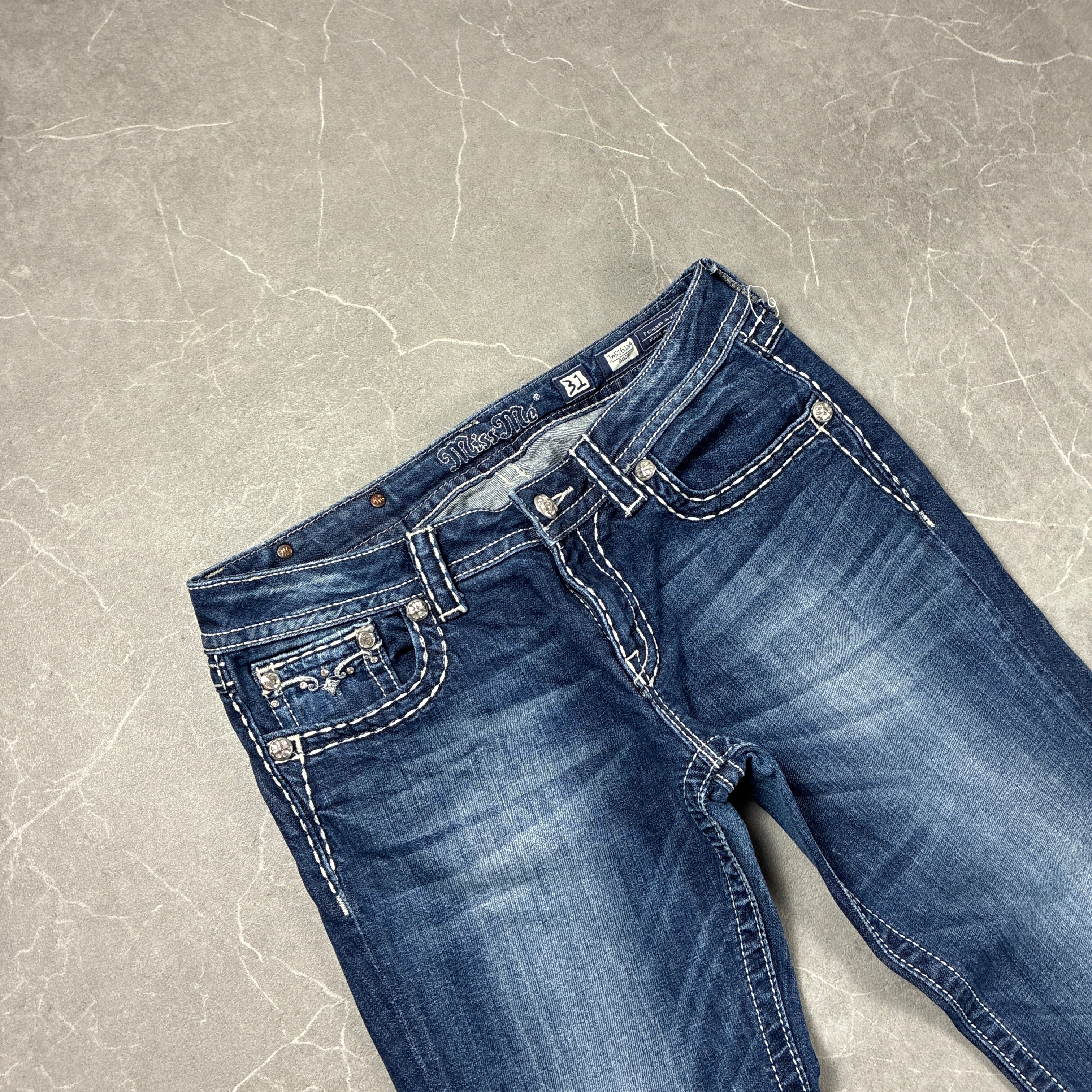 Miss Me Damen Jeans (M/38)