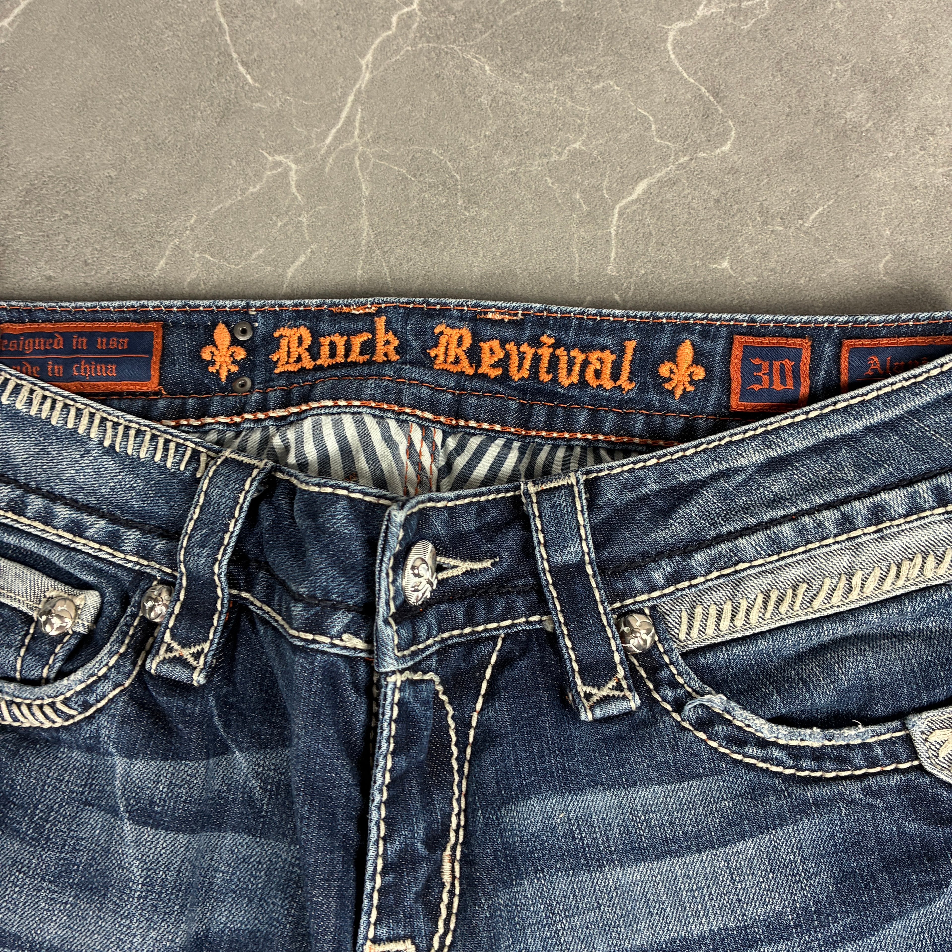 Rock Revival Damenjeans (M/38)