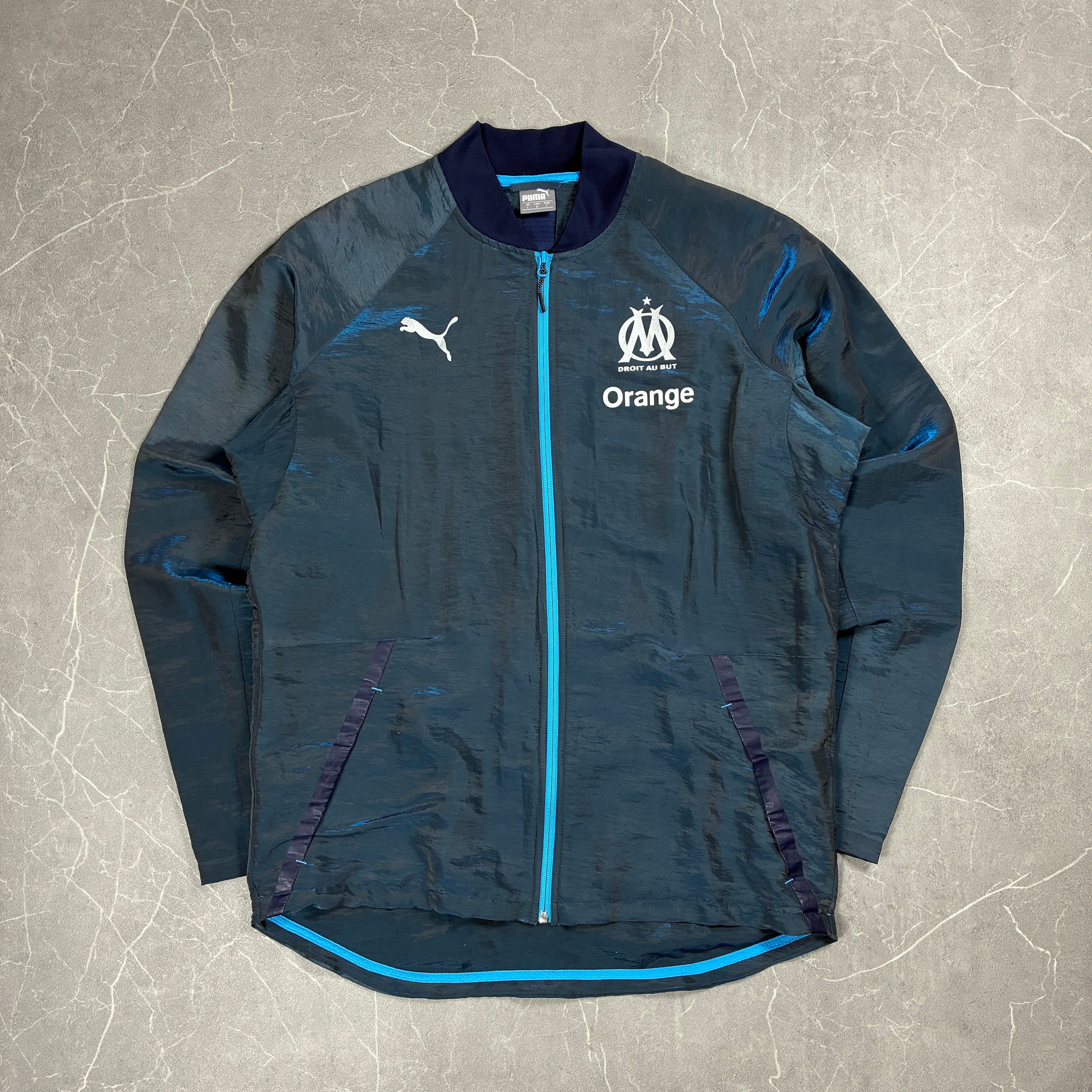 Puma x Marseille Spirtjacke 2018 (L)