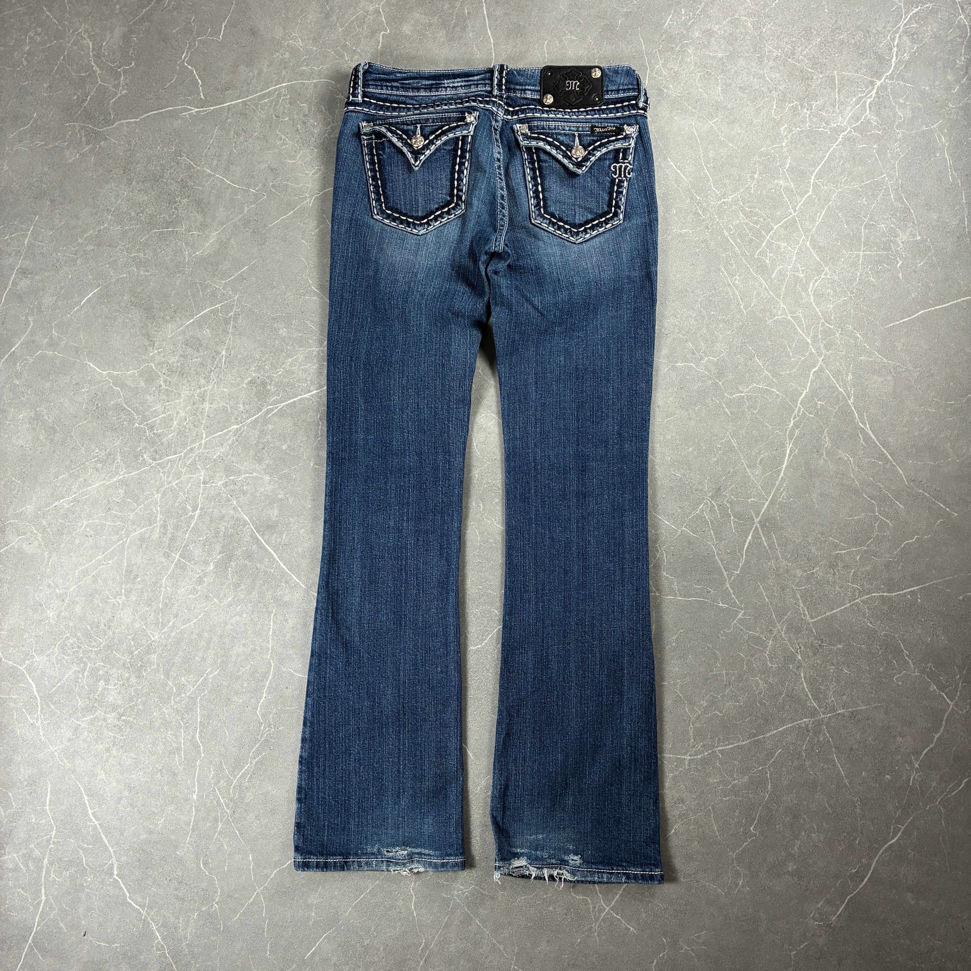 Miss Me Damen Jeans (XS/34)