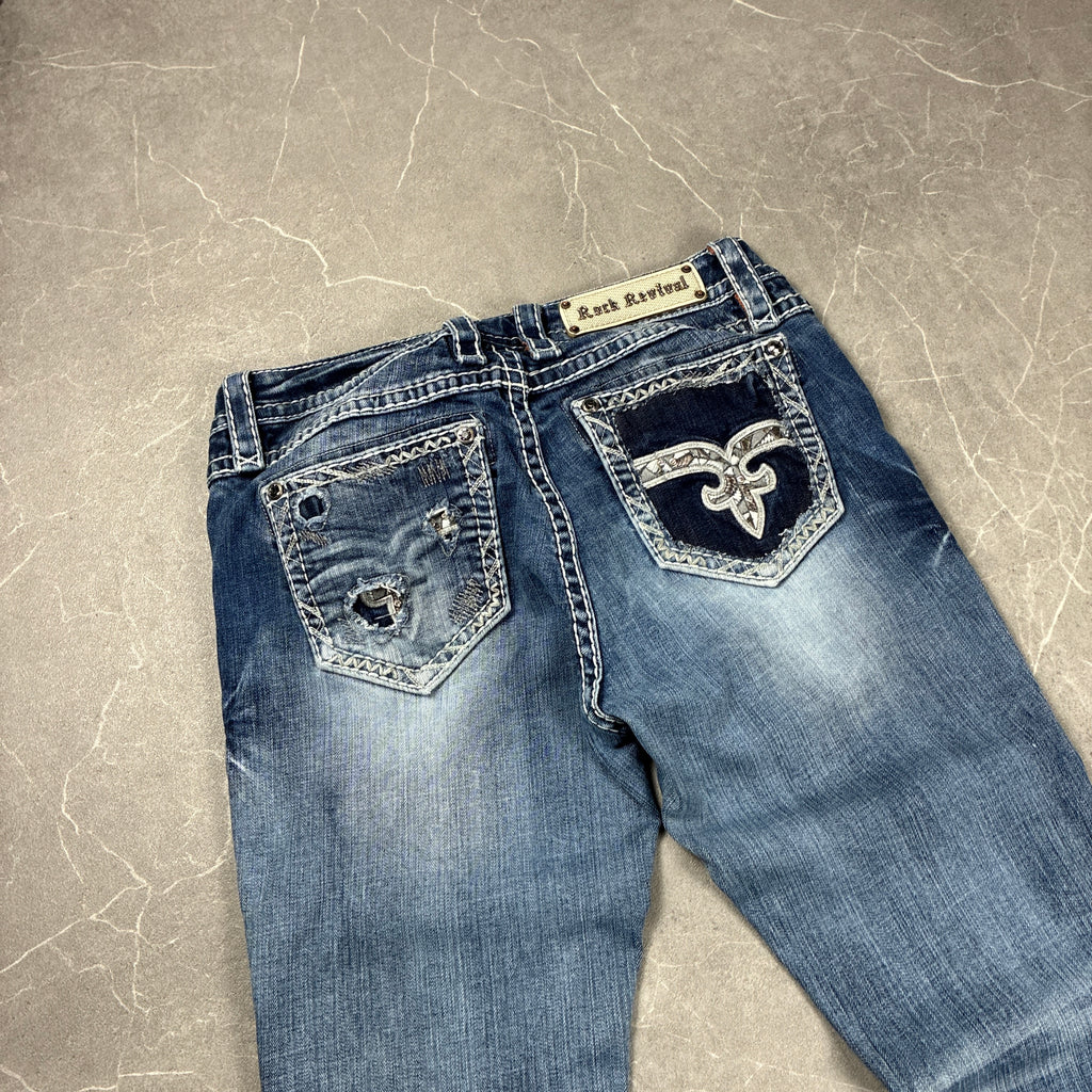 Rock Revival Jeans „Anpassbar“ (M/38)