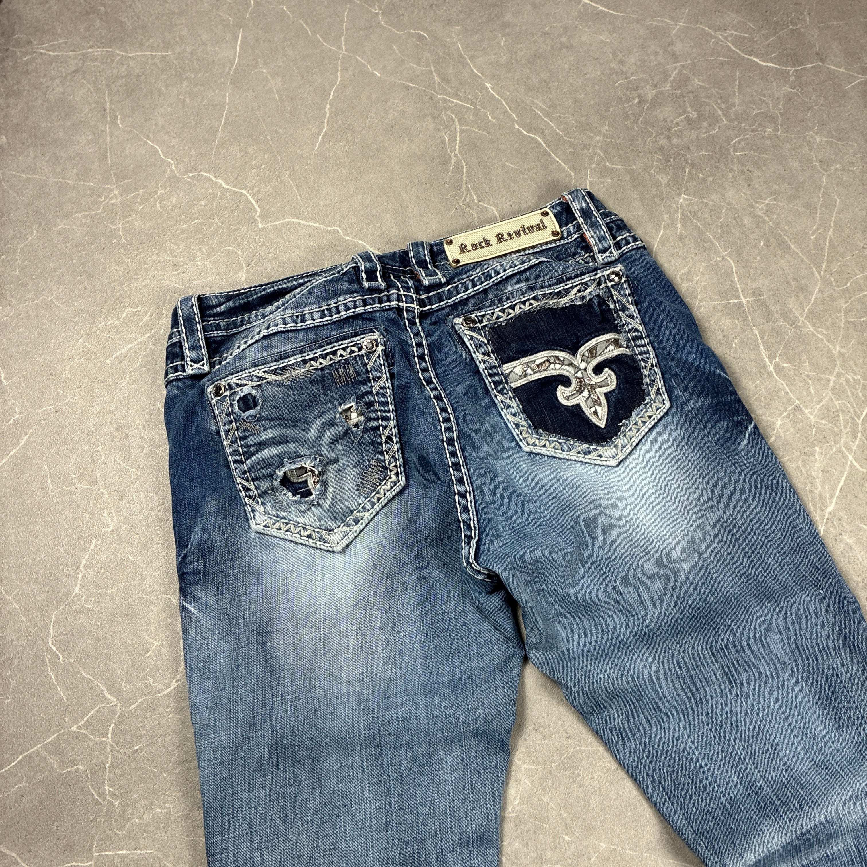 Rock Revival Jeans „Anpassbar“ (M/38)