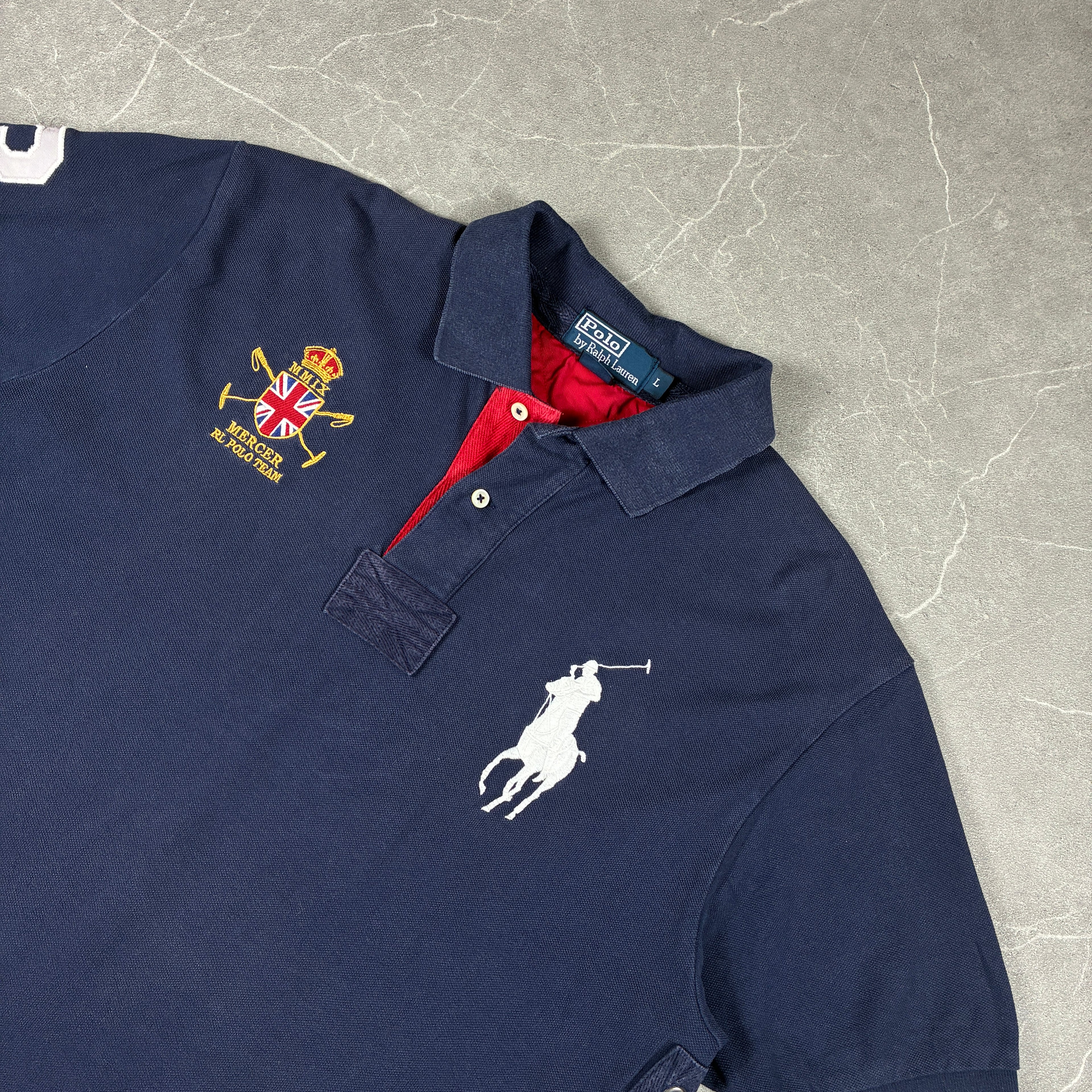 Ralph Lauren Polo (L)