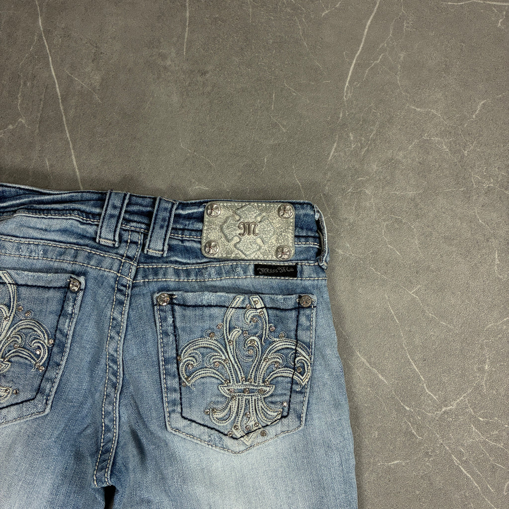 Miss Me Damen Jeans (XXS/32)