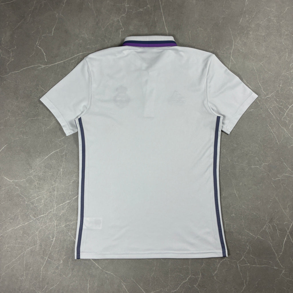 Adidas x Real Madrid Polo (S)