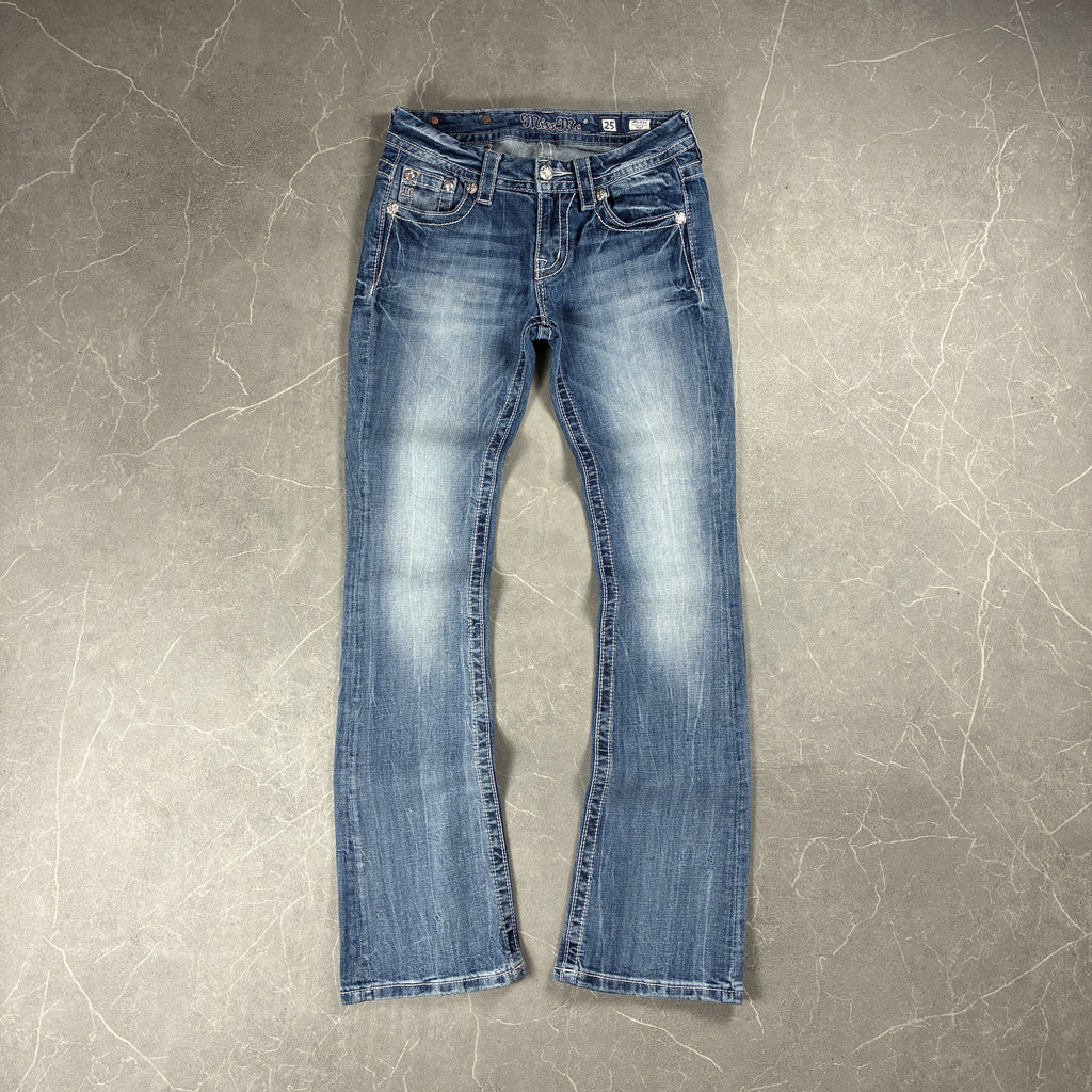 Miss Me Damen Jeans (XS/34)
