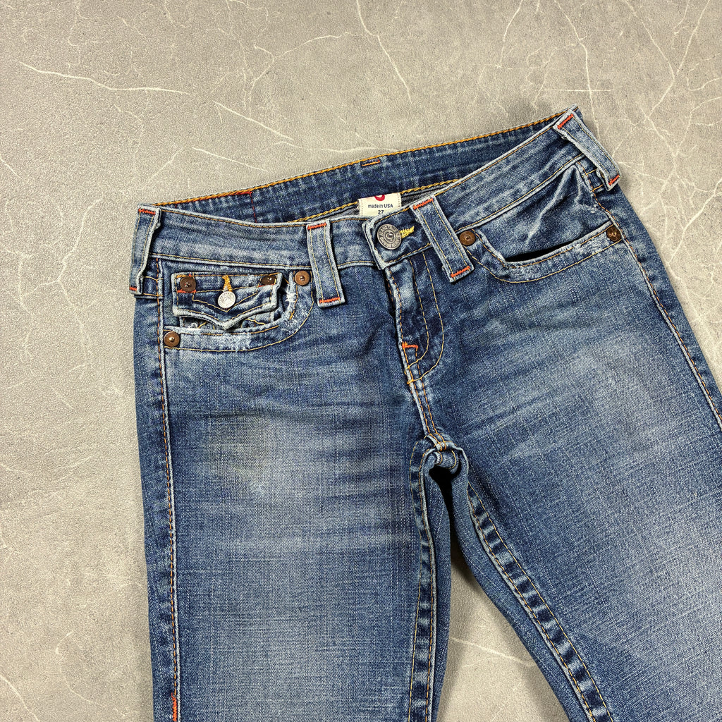 True Religion Damen Jeans (XS/34)