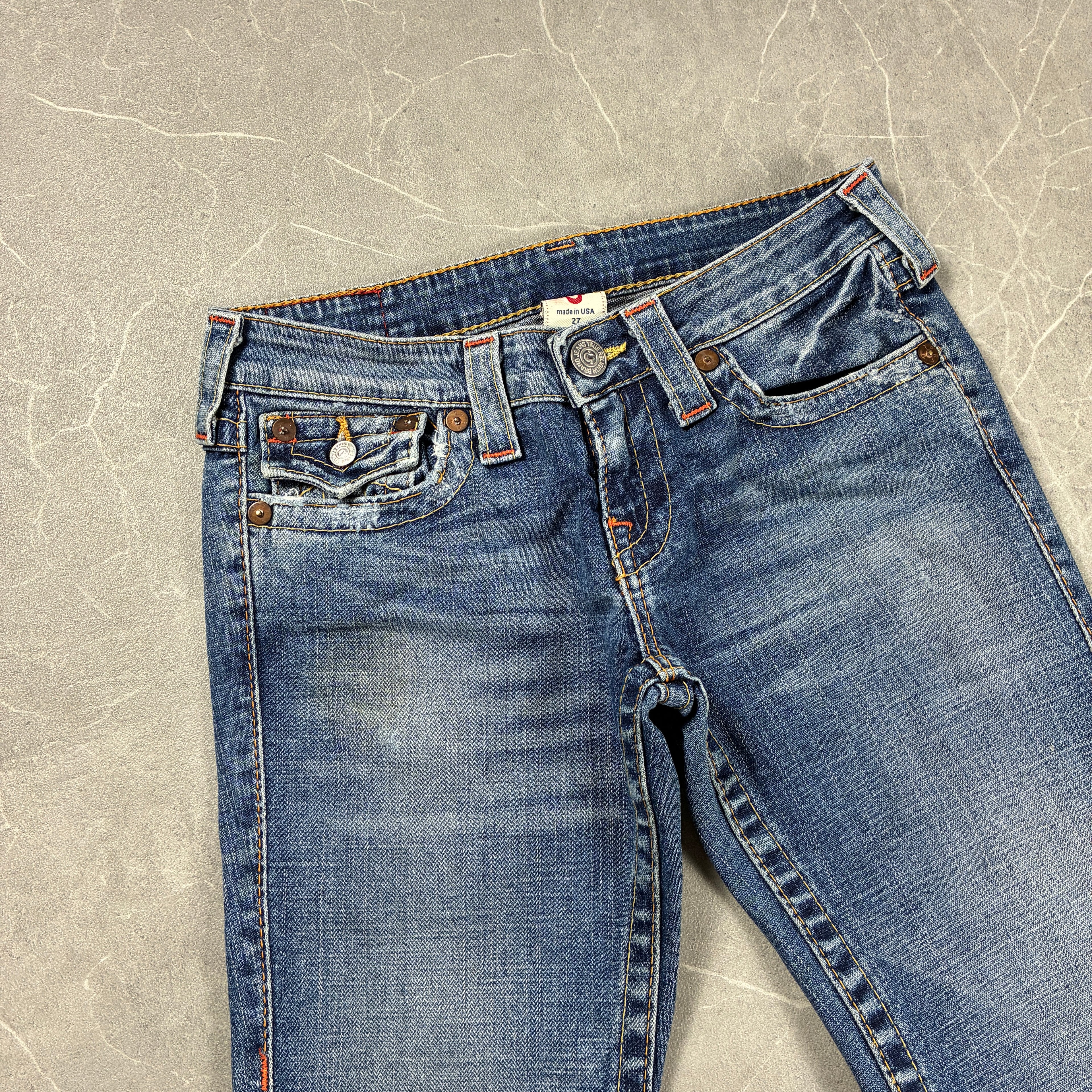 True Religion Damen Jeans (XS/34)