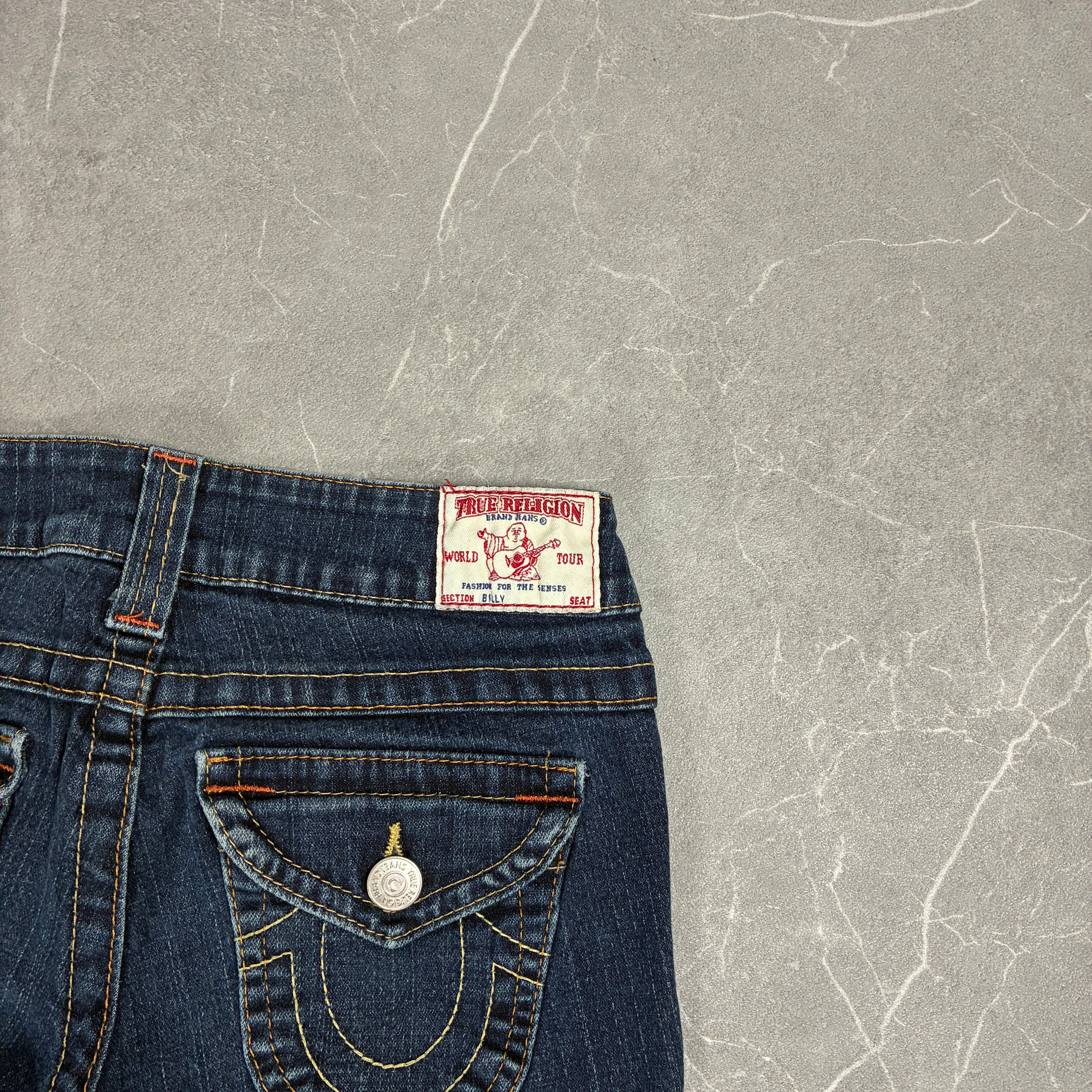 True Religion Damen Jeans (S/36)
