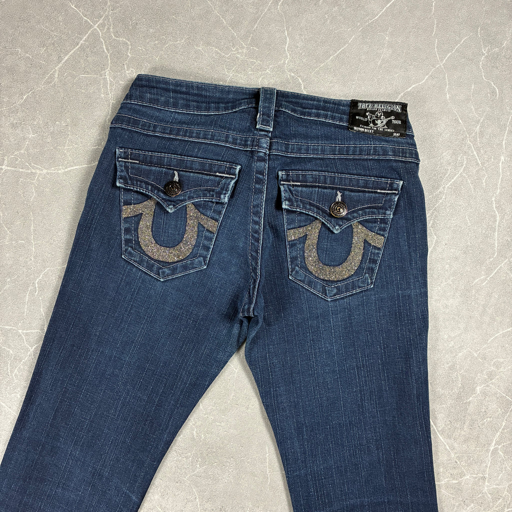 True Religion Damen Jeans (XS/34)