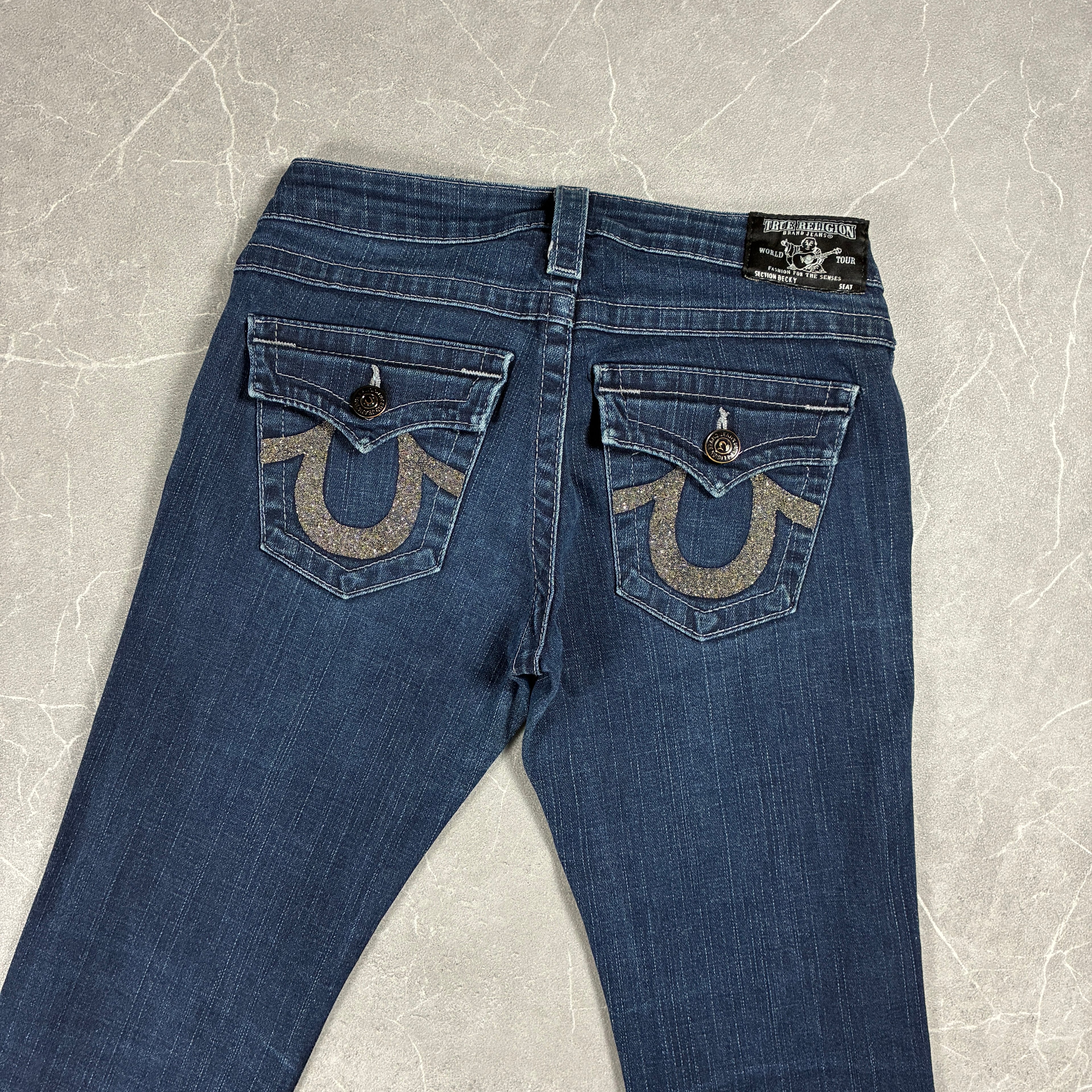 True Religion Damen Jeans (XS/34)