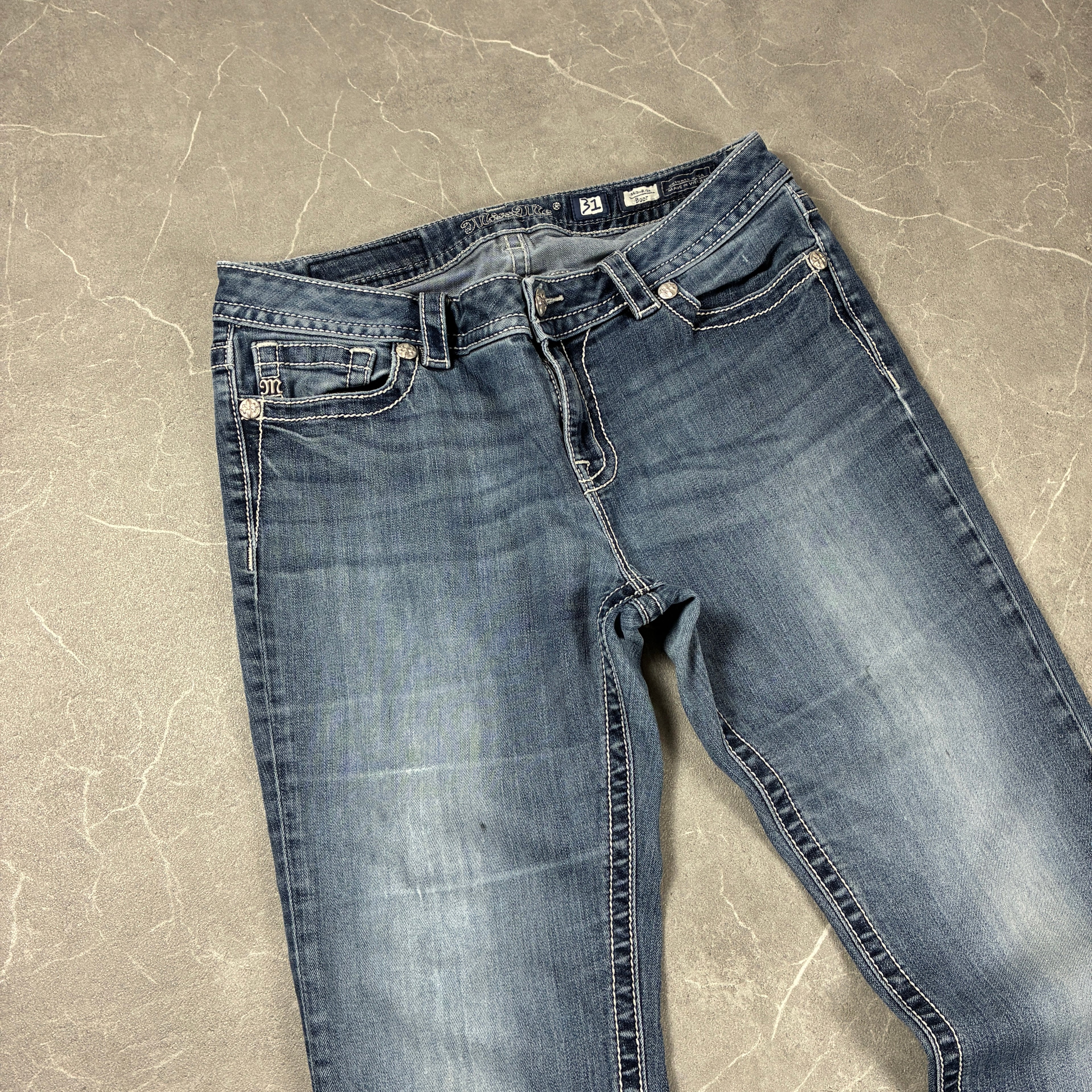 Miss Me Damen Jeans (L/40)