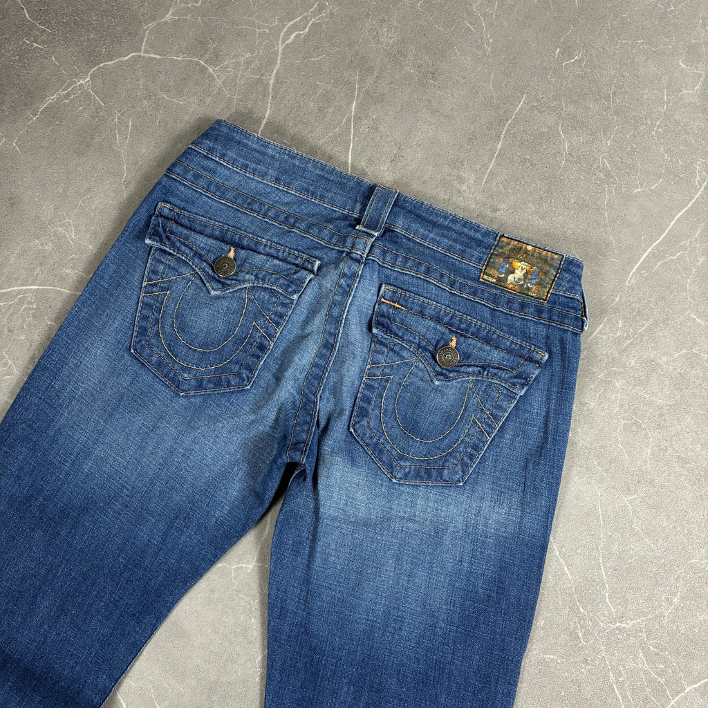 True Religion Damenjeans (M/38)