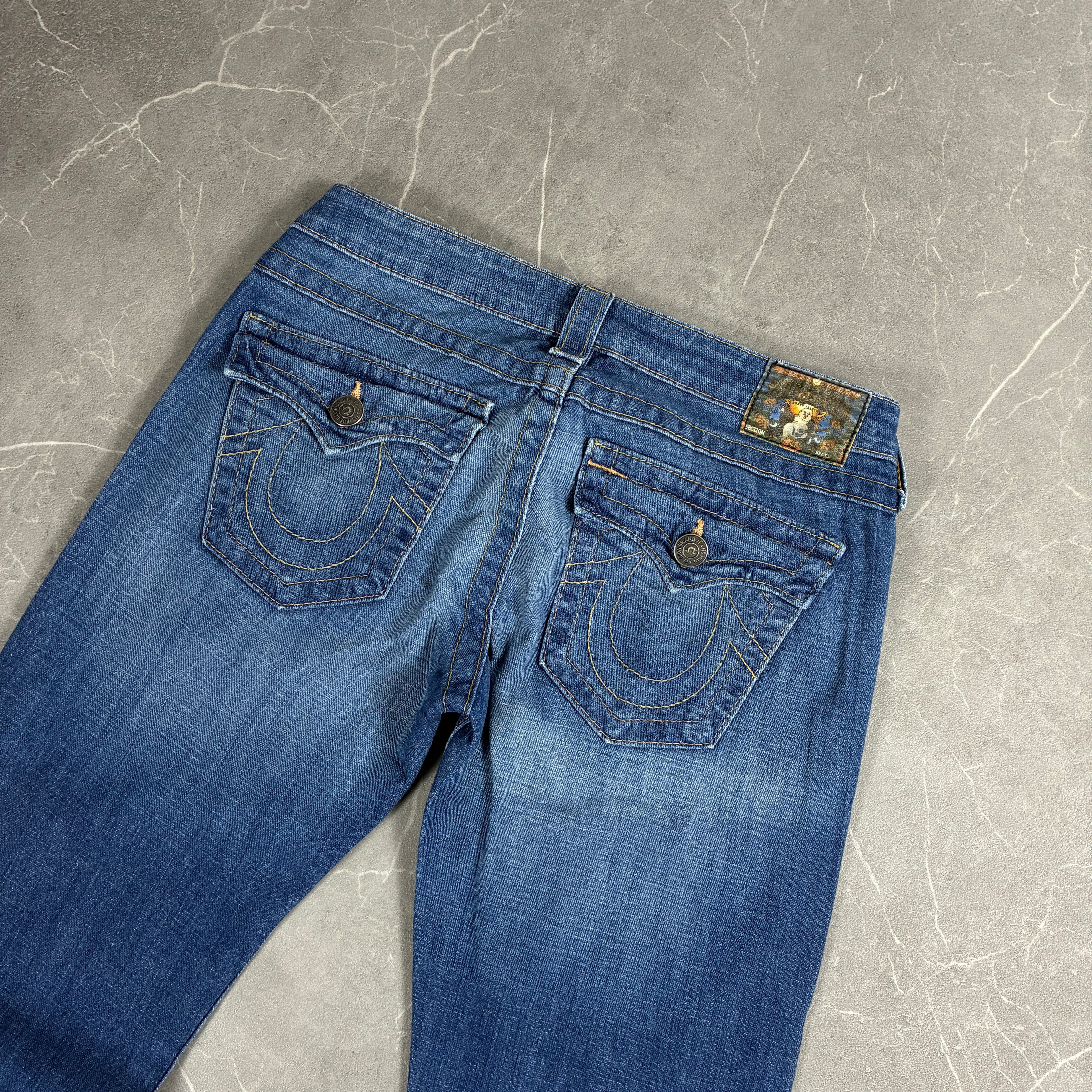 True Religion Damenjeans (M/38)