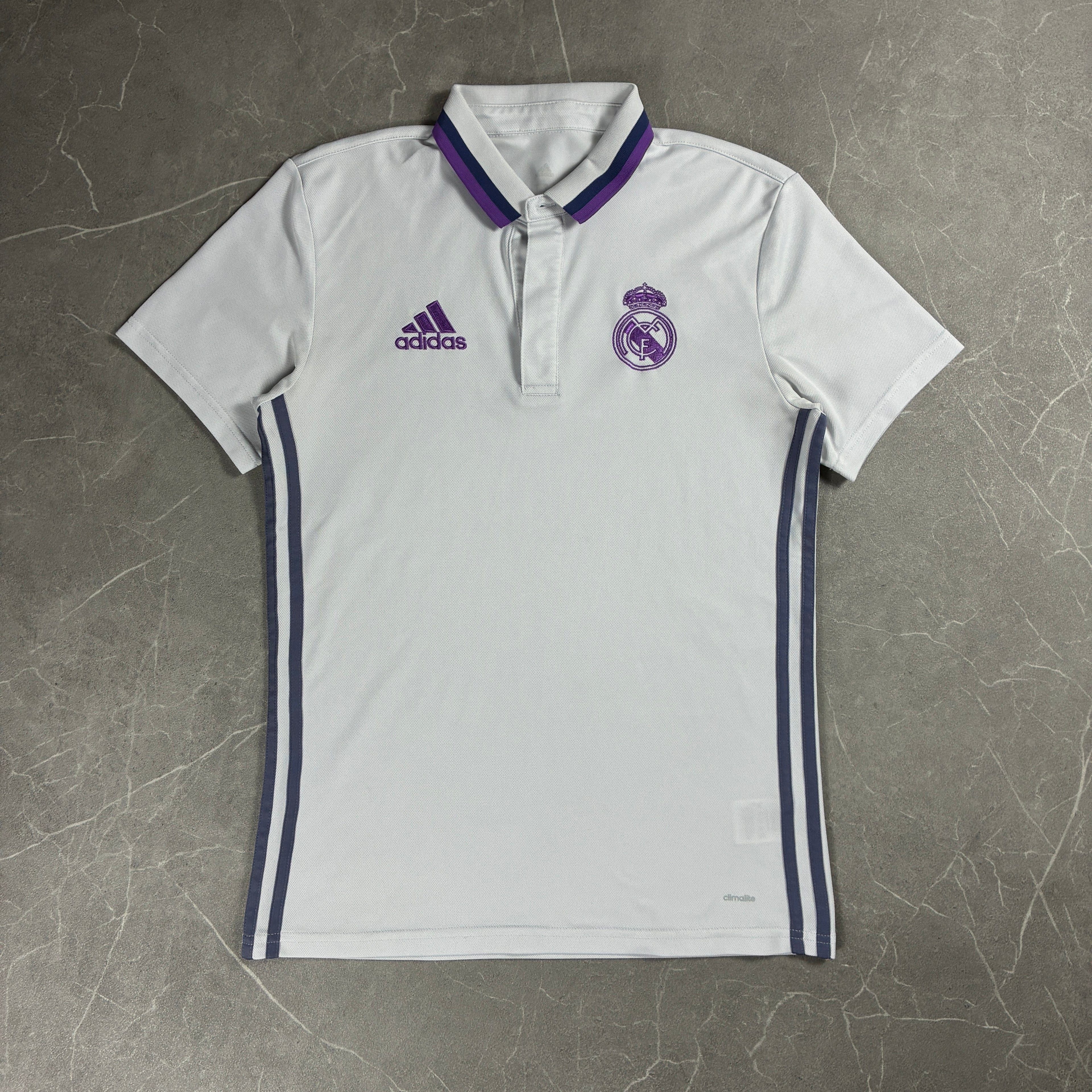 Adidas x Real Madrid Polo (S)