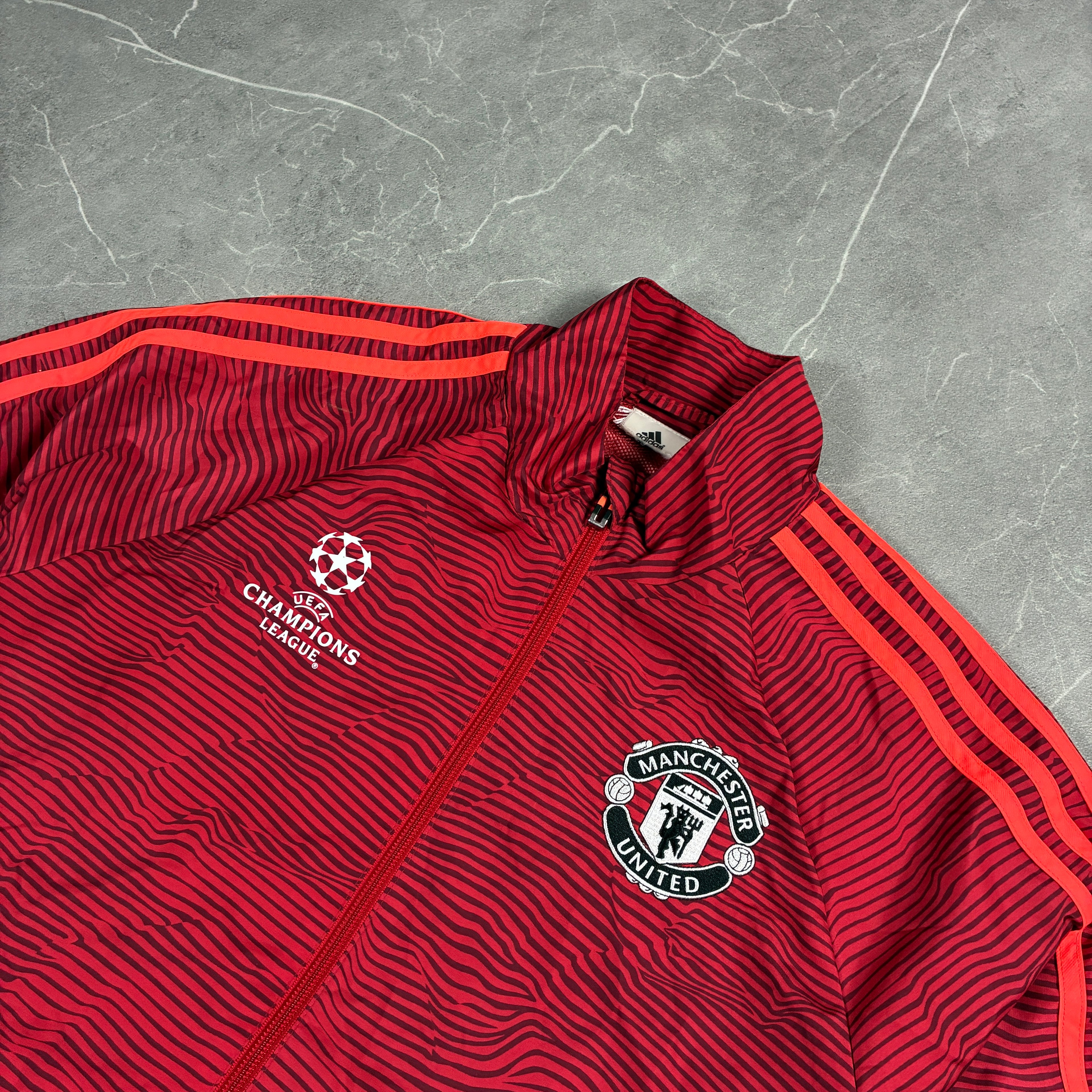 Adidas x Manchester United Sportjacke 2015 (S)