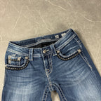 Miss Me Damen Jeans (XXS/32)
