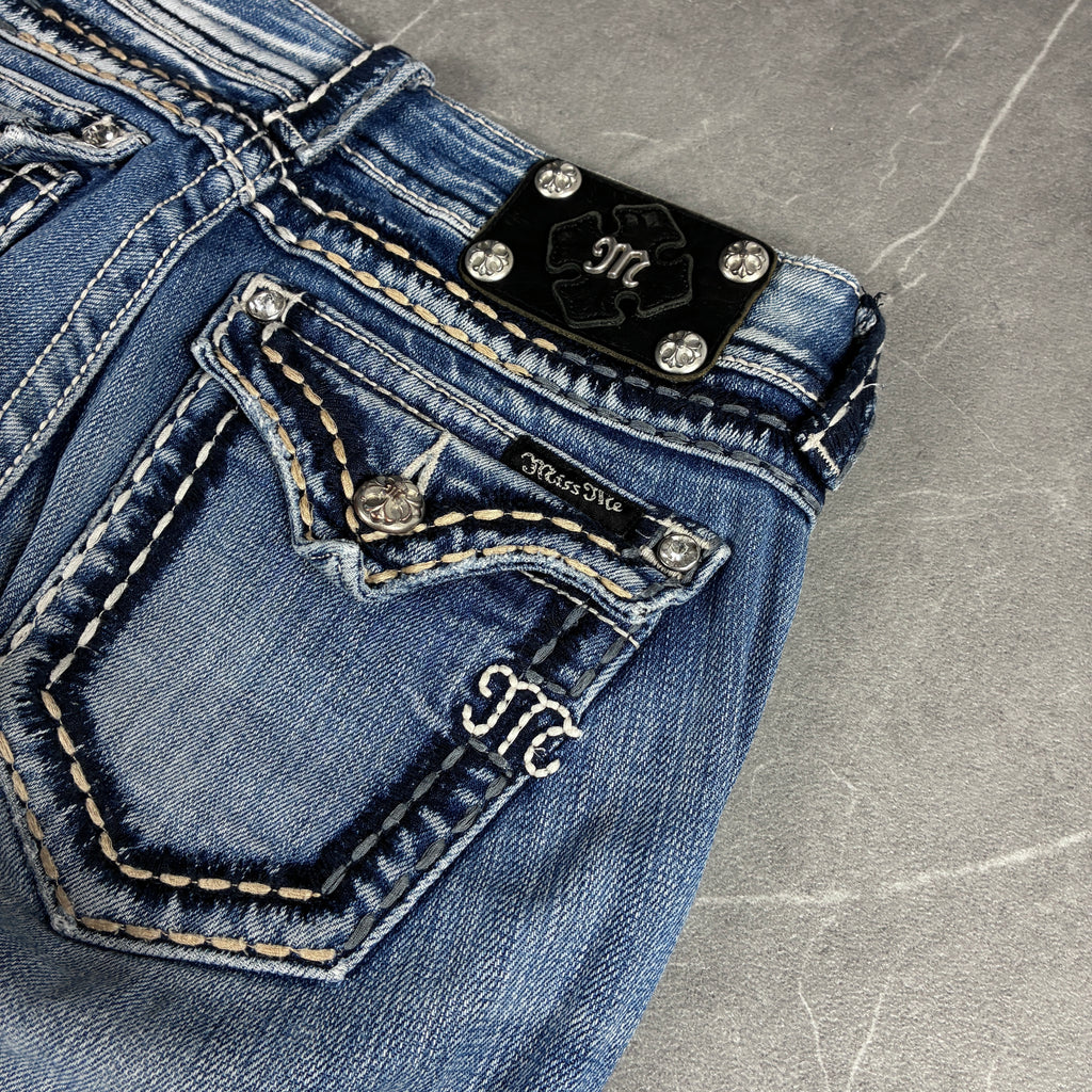 Miss Me Damen Jeans (XS/34)