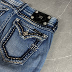 Miss Me Damen Jeans (XS/34)