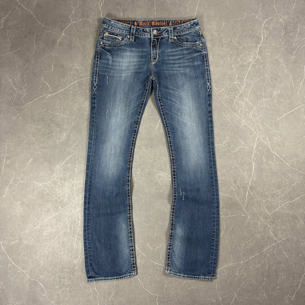 Rock Revival Damen Jeans (L/40)