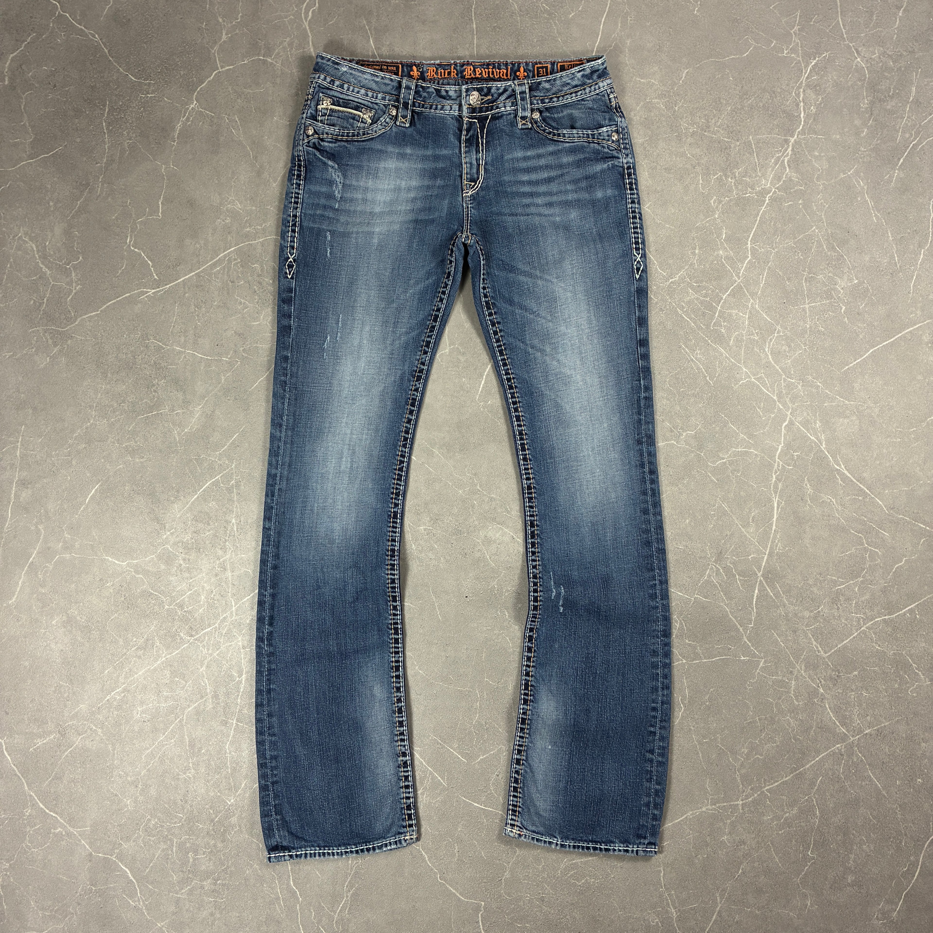 Rock Revival Damen Jeans (L/40)