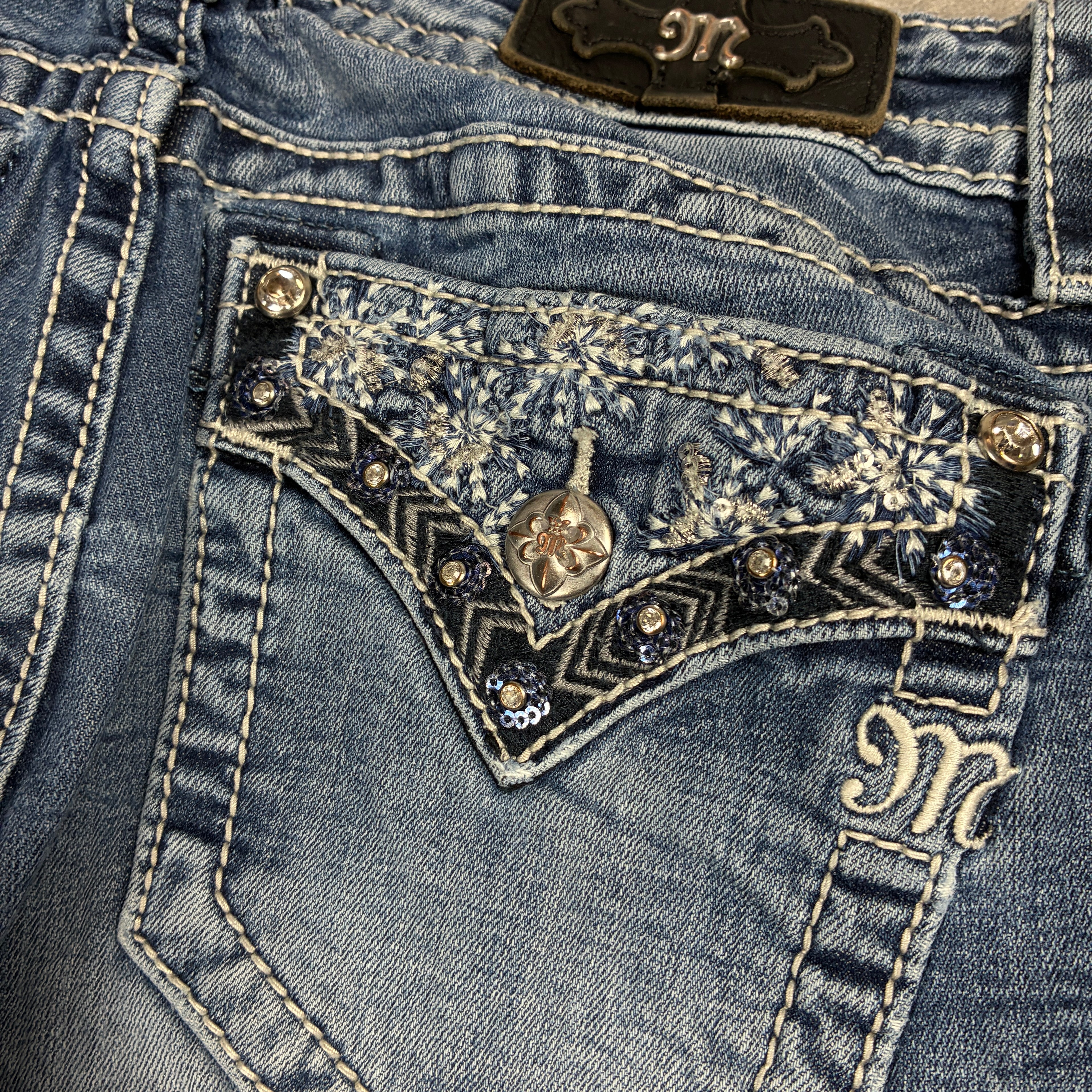 Miss Me Damen Jeans (M/38)