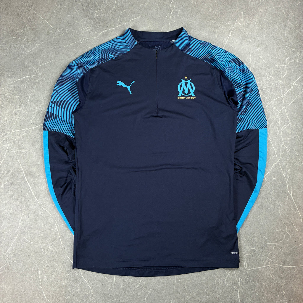 Puma x Marseille 1/4 Zipper (M)