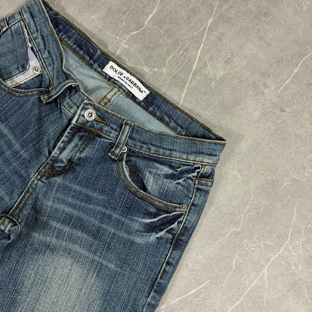 Dolce & Gabanna Damen Jeans (XS/34)