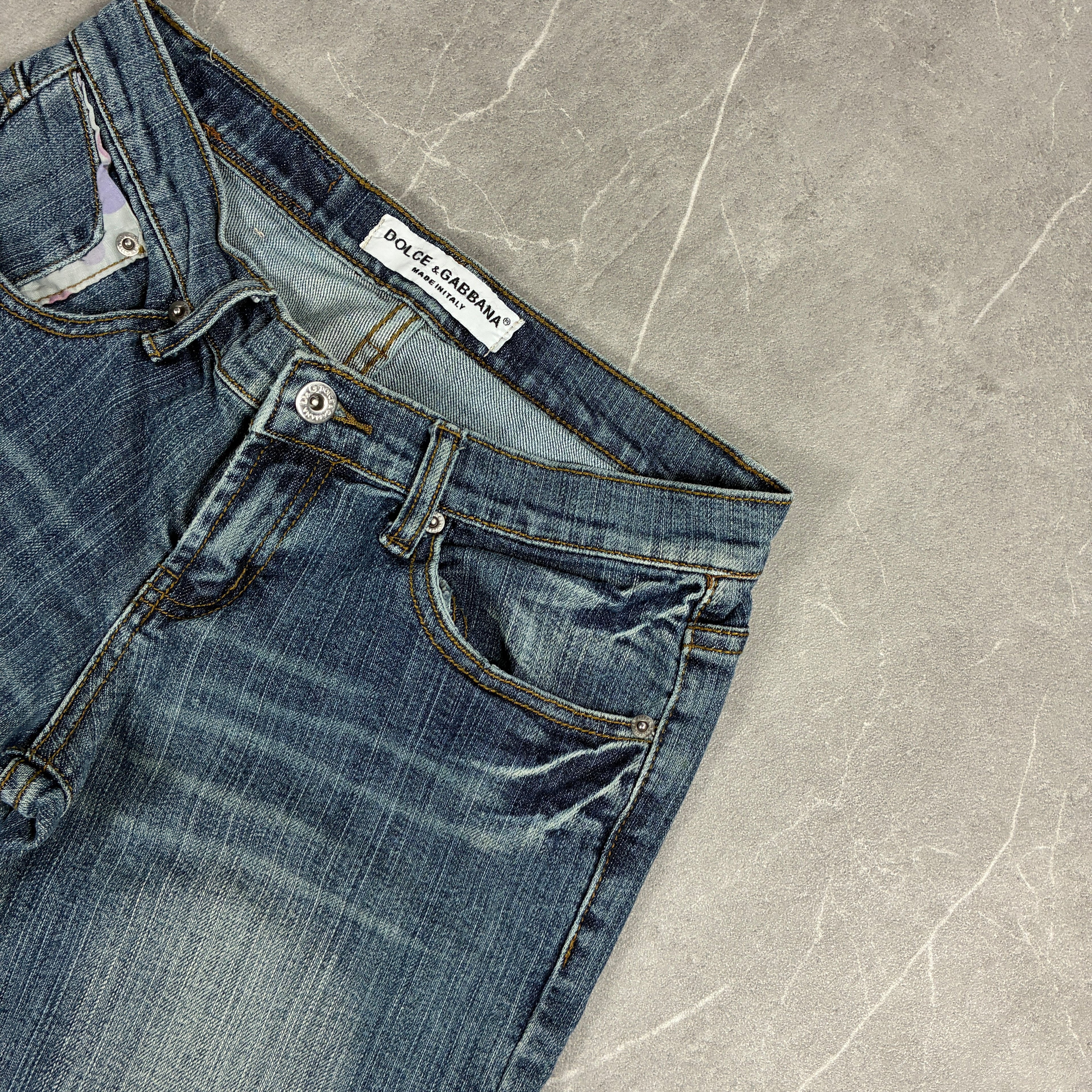 Dolce & Gabanna Damen Jeans (XS/34)
