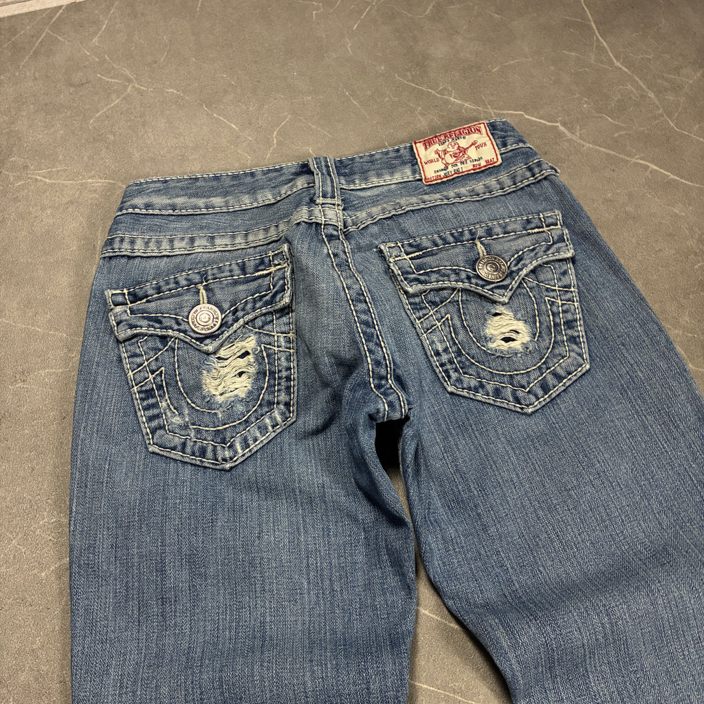 True Religion Damen Jeans (XXS/32)