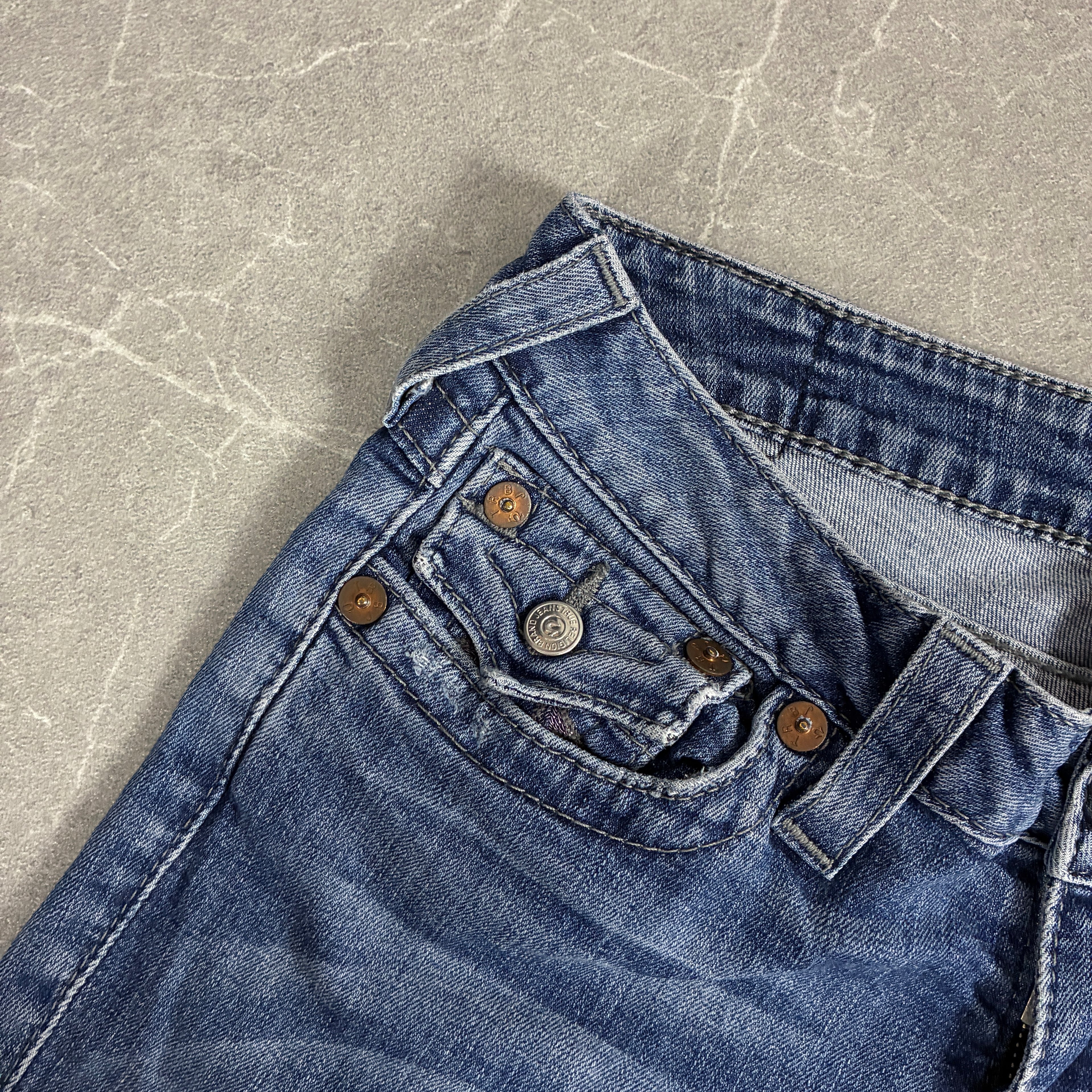 True Religion Damen Jeans (S/36)