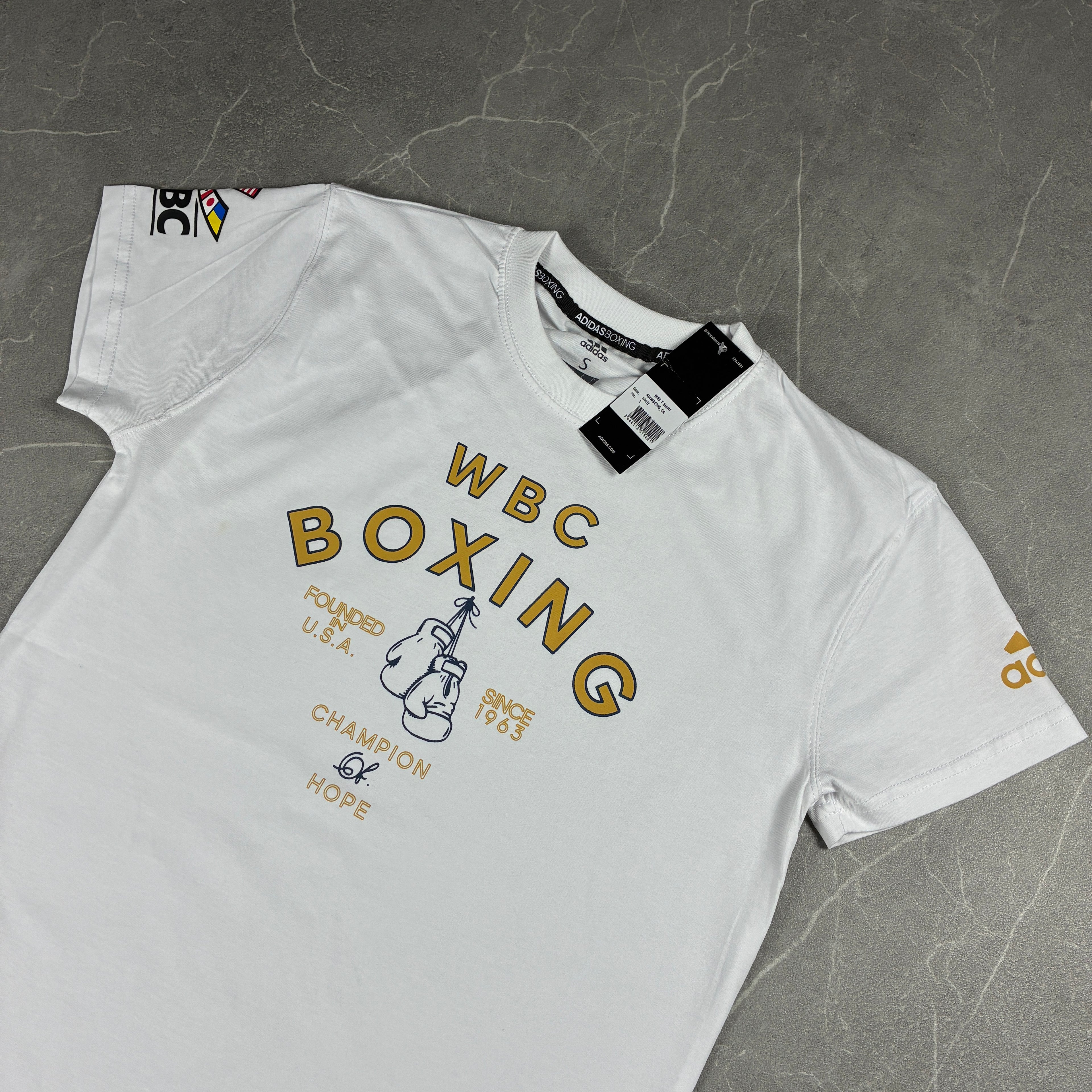 Adidas x WBC Boxing Shirt (S)
