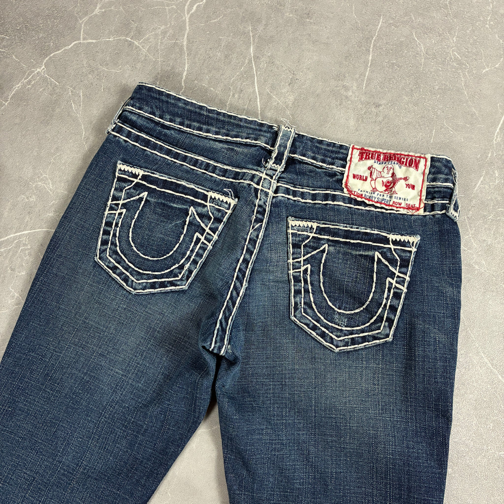True Religion Damenjeans (M/38)