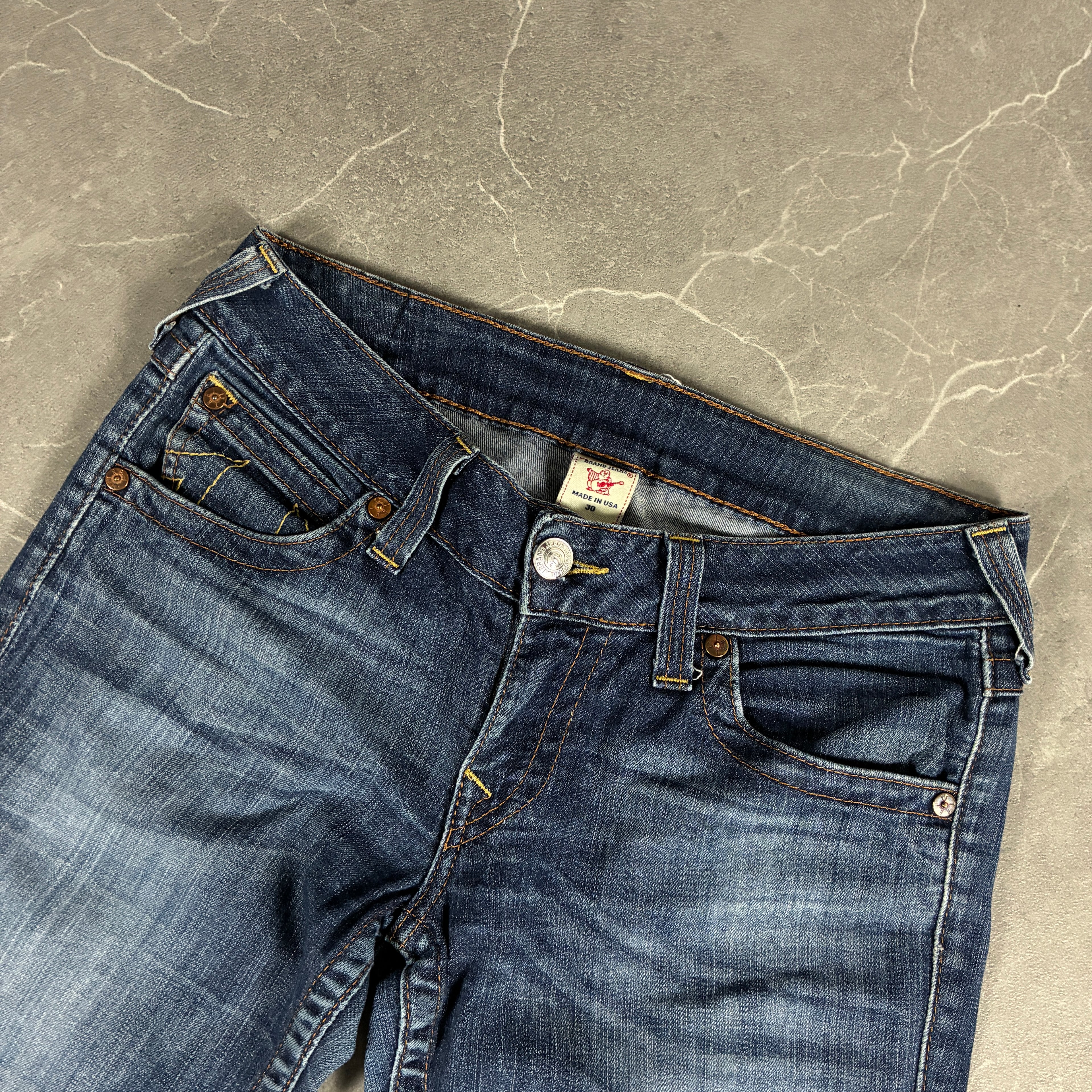True Religion Damen Jeans (L/40)