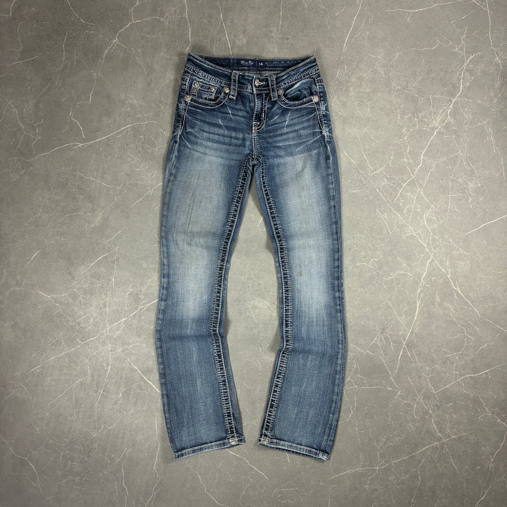 Miss Me Damen Jeans (XXS/32)