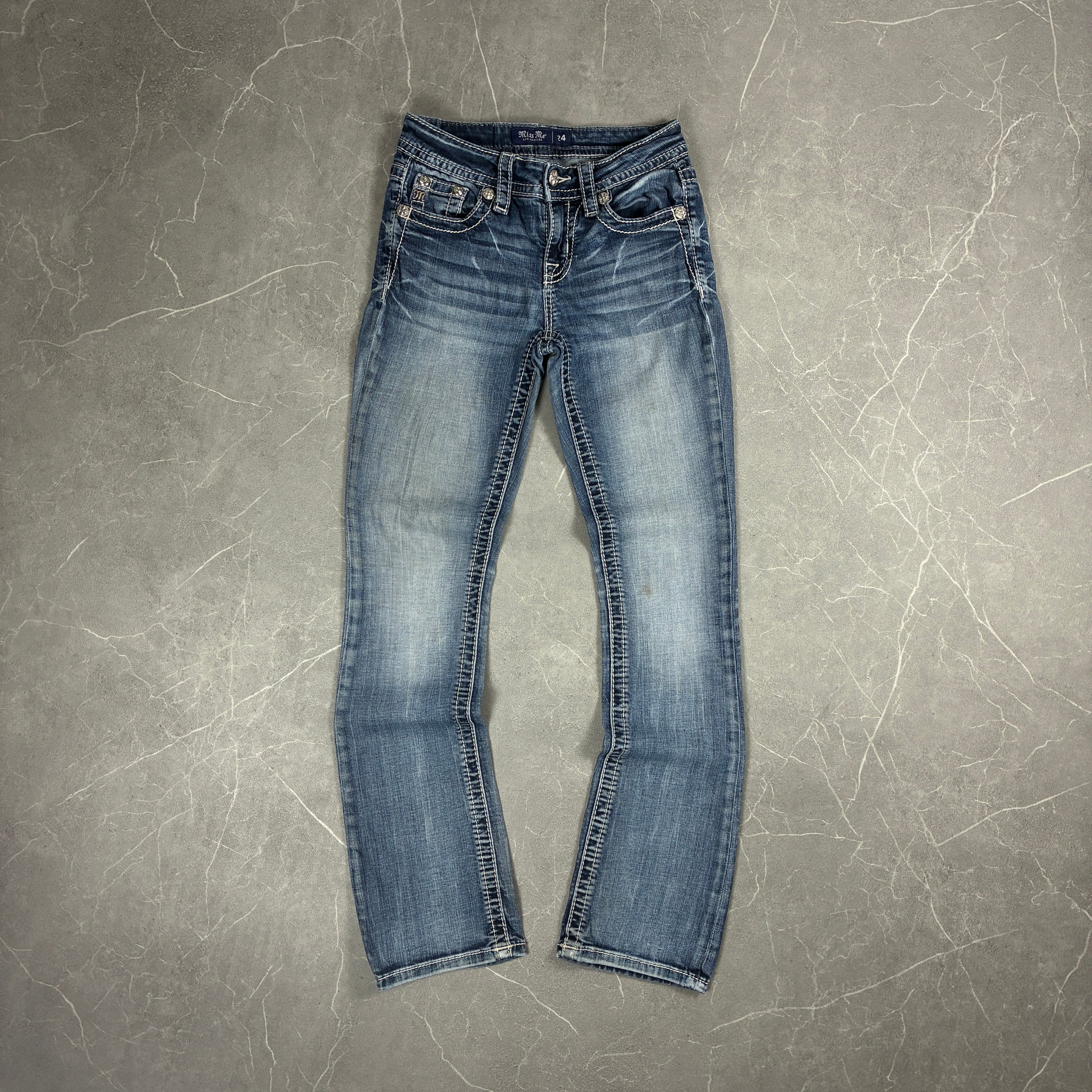 Miss Me Damen Jeans (XXS/32)