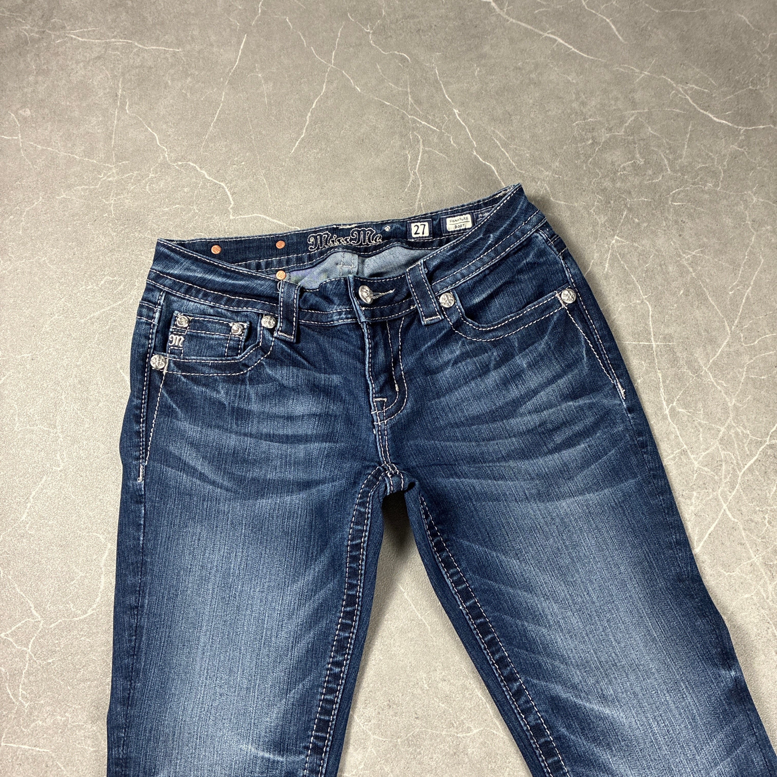 Miss Me Damen Jeans (XS/34)